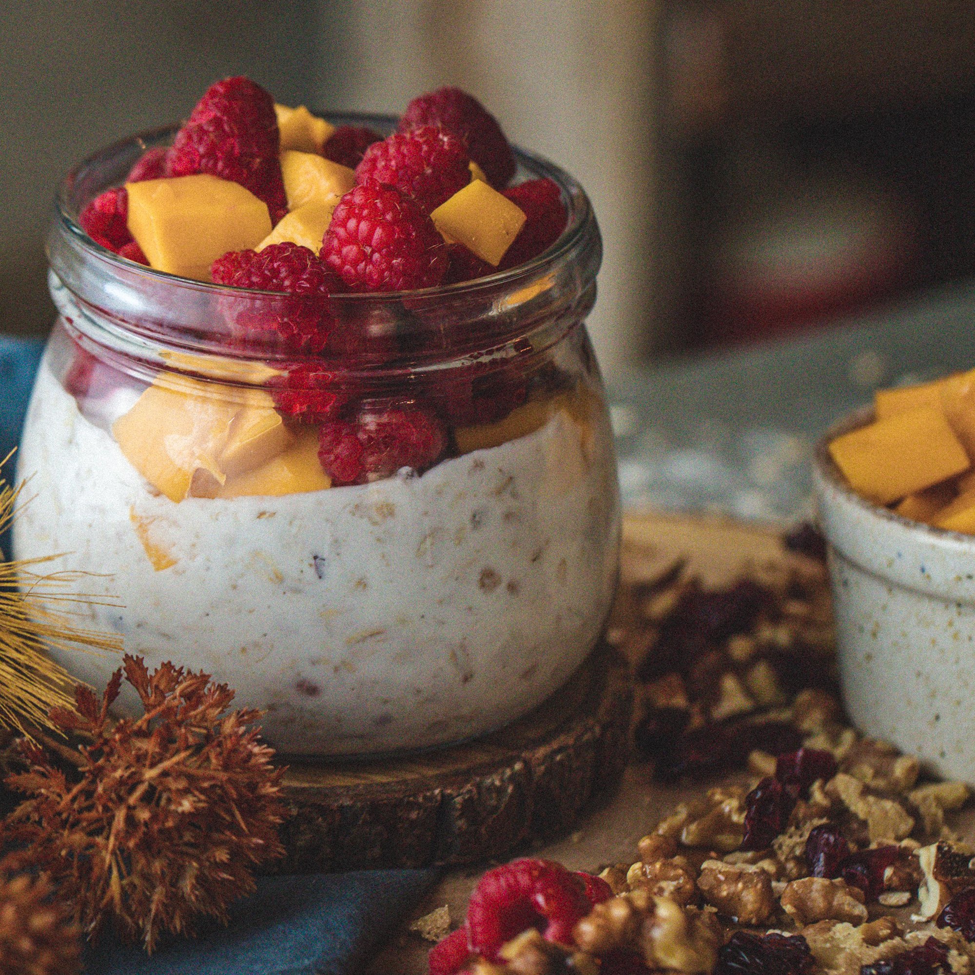 Kodiak Overnight Oats Recipe from HEB