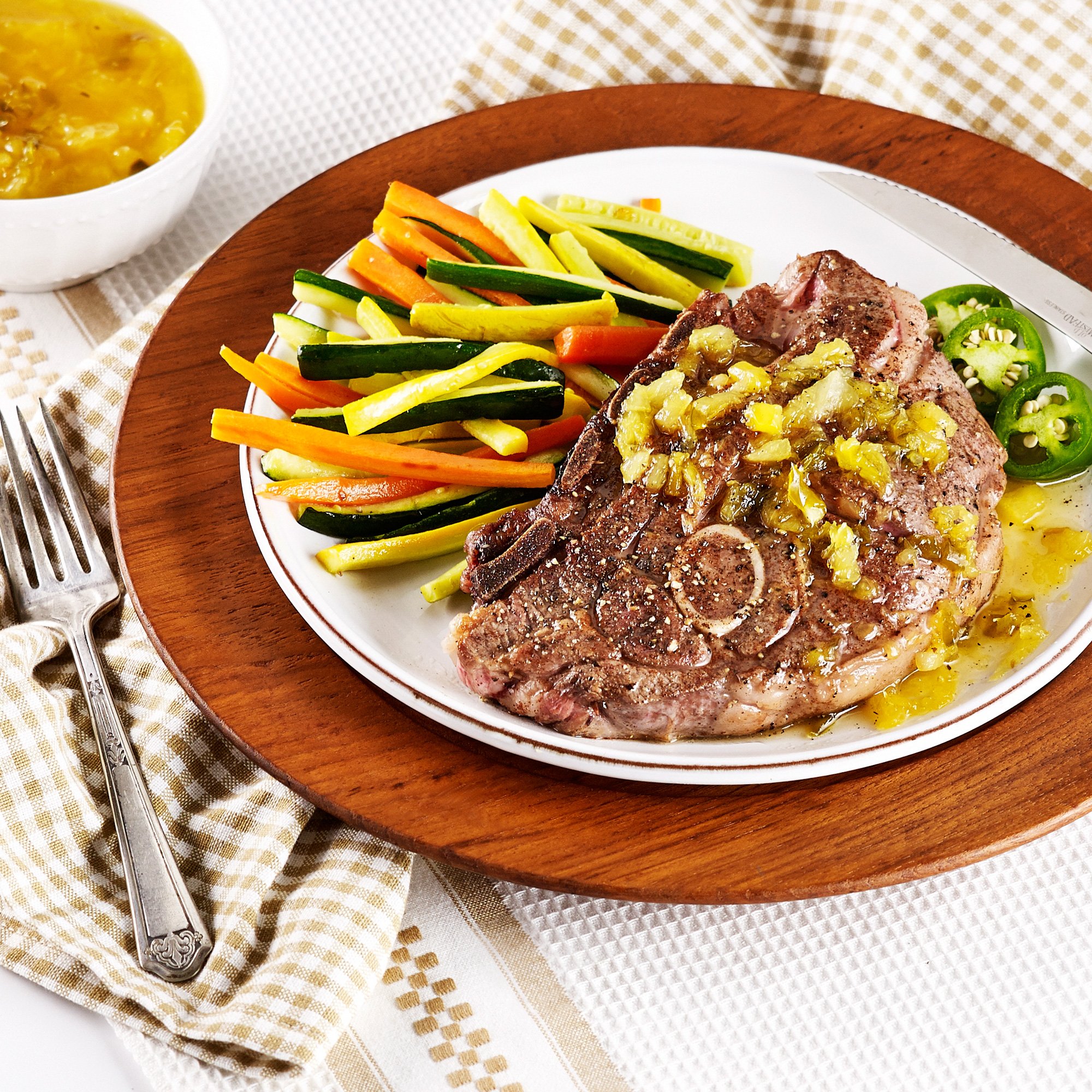 Lamb Chops Recipe from HEB