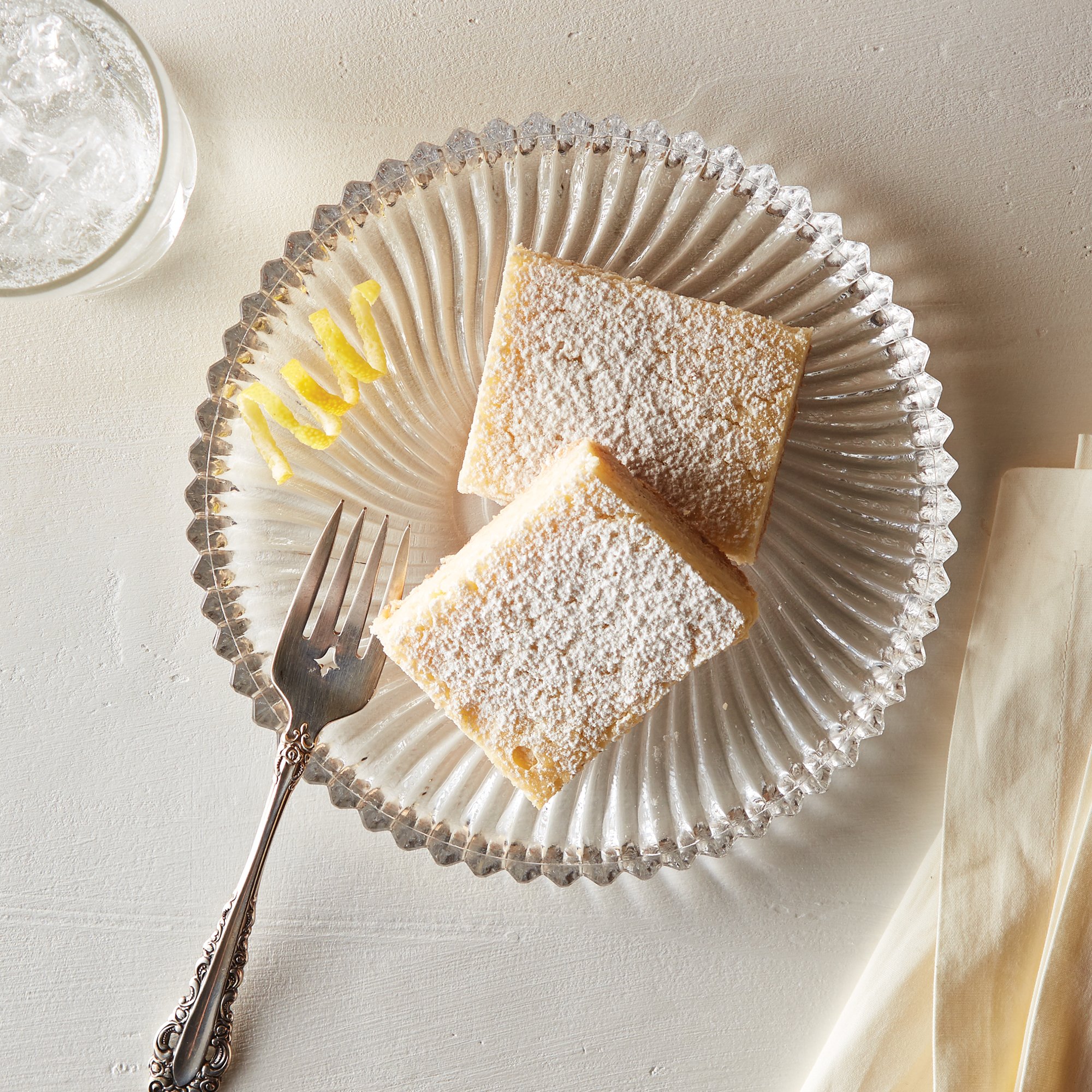 Lemon Bars Recipe from HEB
