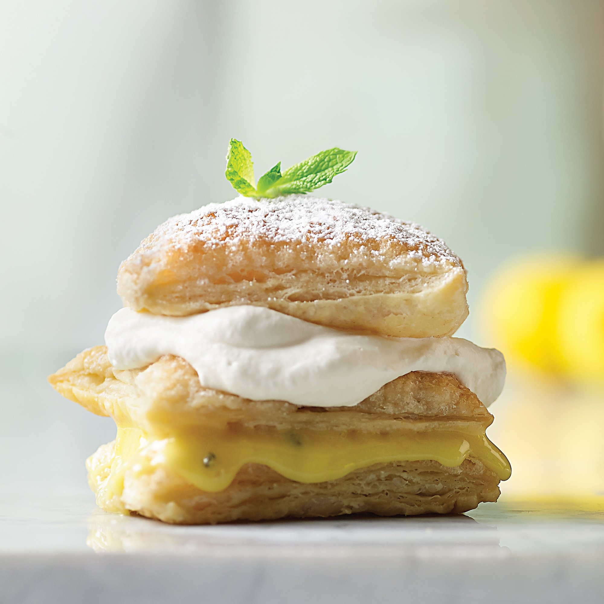 Lemon Jalapeño Napoleon Recipe from HEB