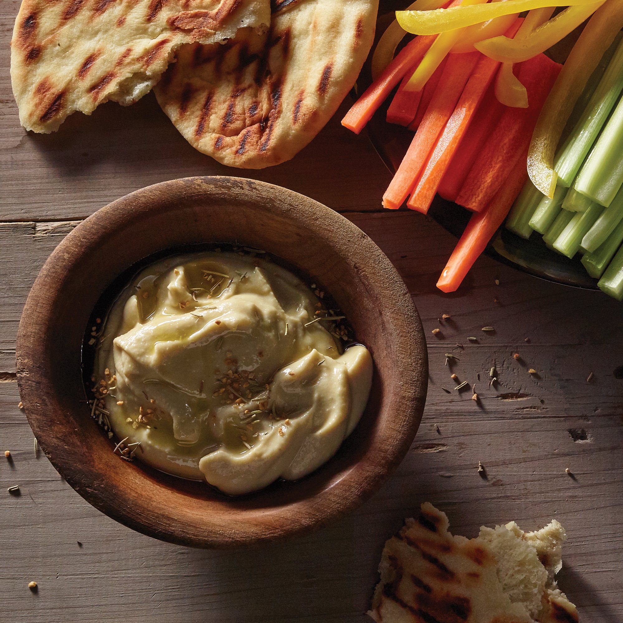 Lentil Hummus Recipe from HEB