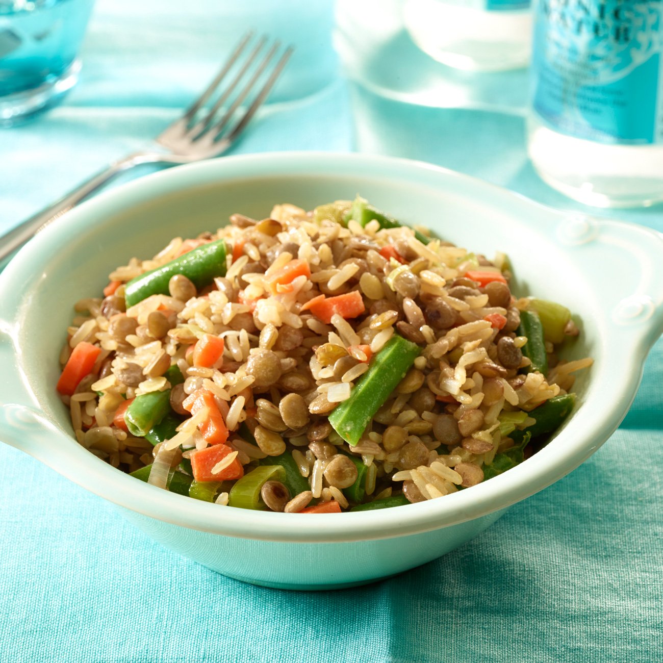 Lentil & Rice Pilaf Recipe from HEB