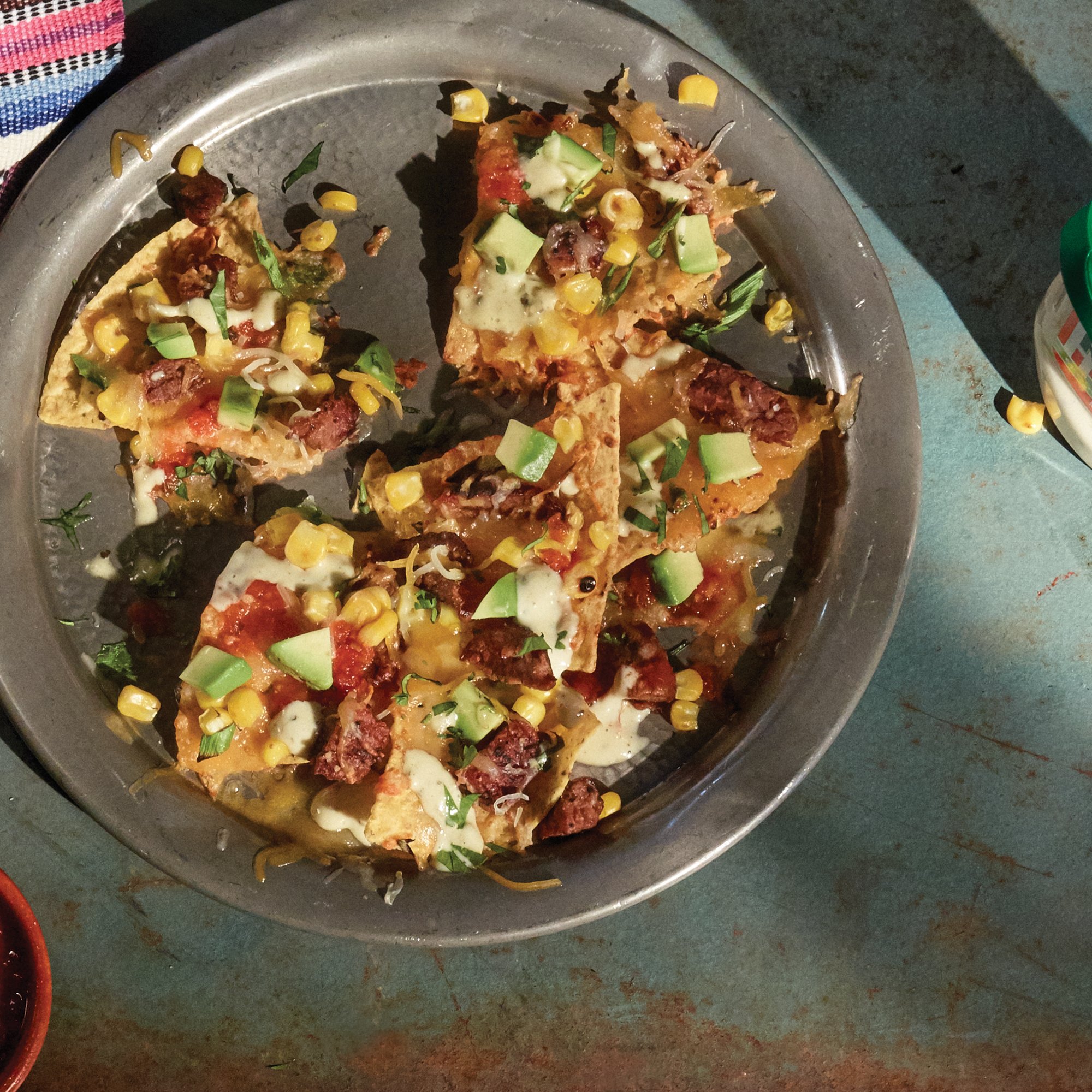 Lone Star Steak Fajita Nachos Recipe from HEB