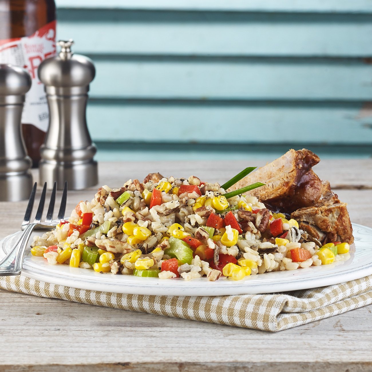 Long Grain And Wild Rice Medley Recipe from HEB