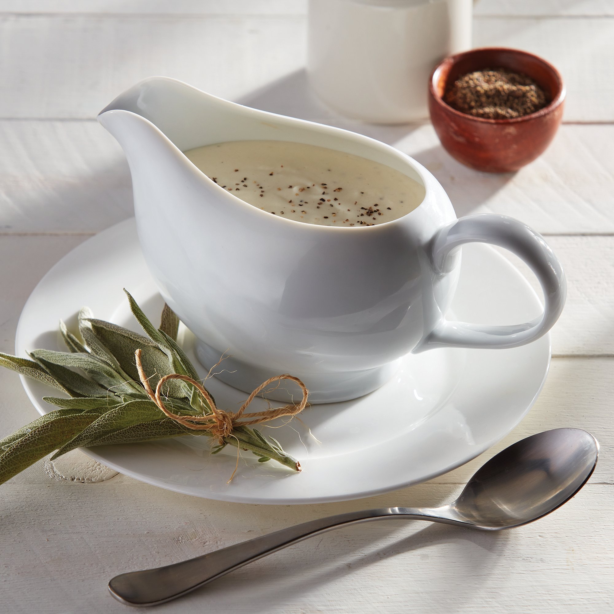 Low Carb Cream Gravy Recipe from HEB