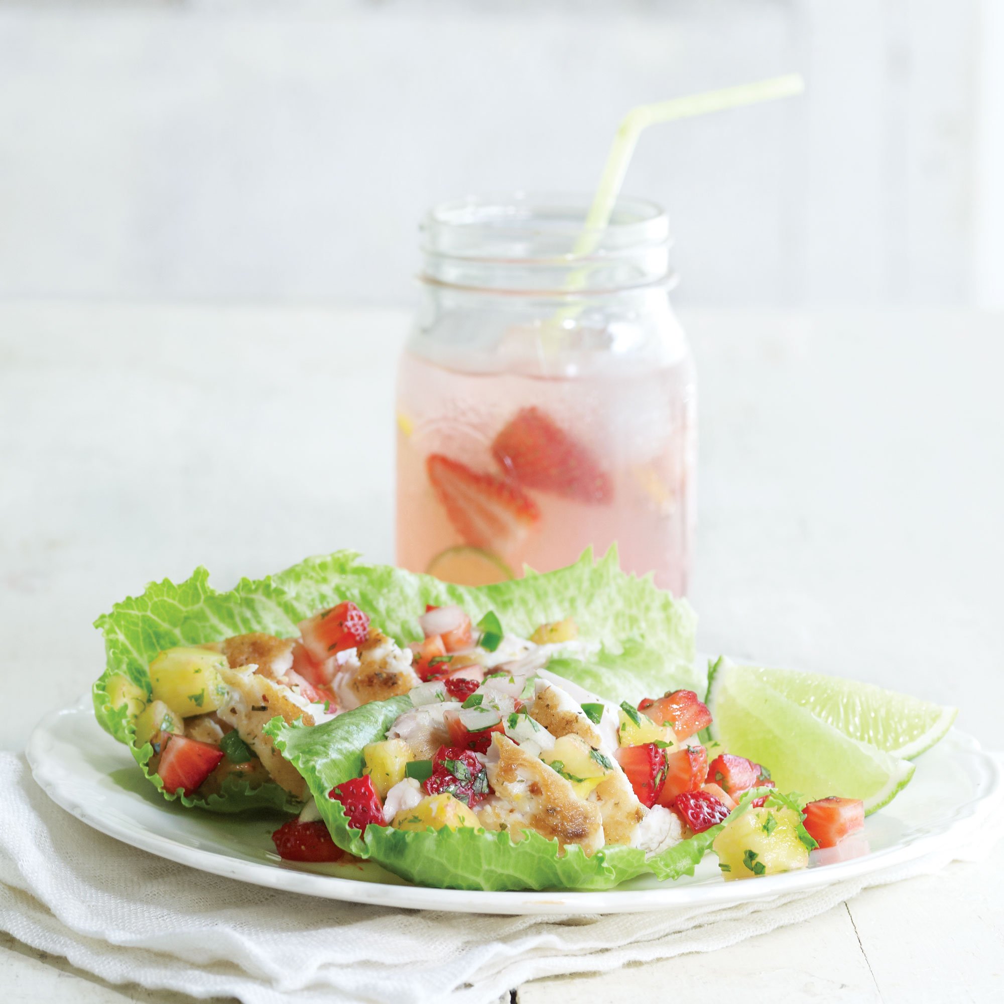 Mahi Mahi Lettuce Wraps Recipe from HEB