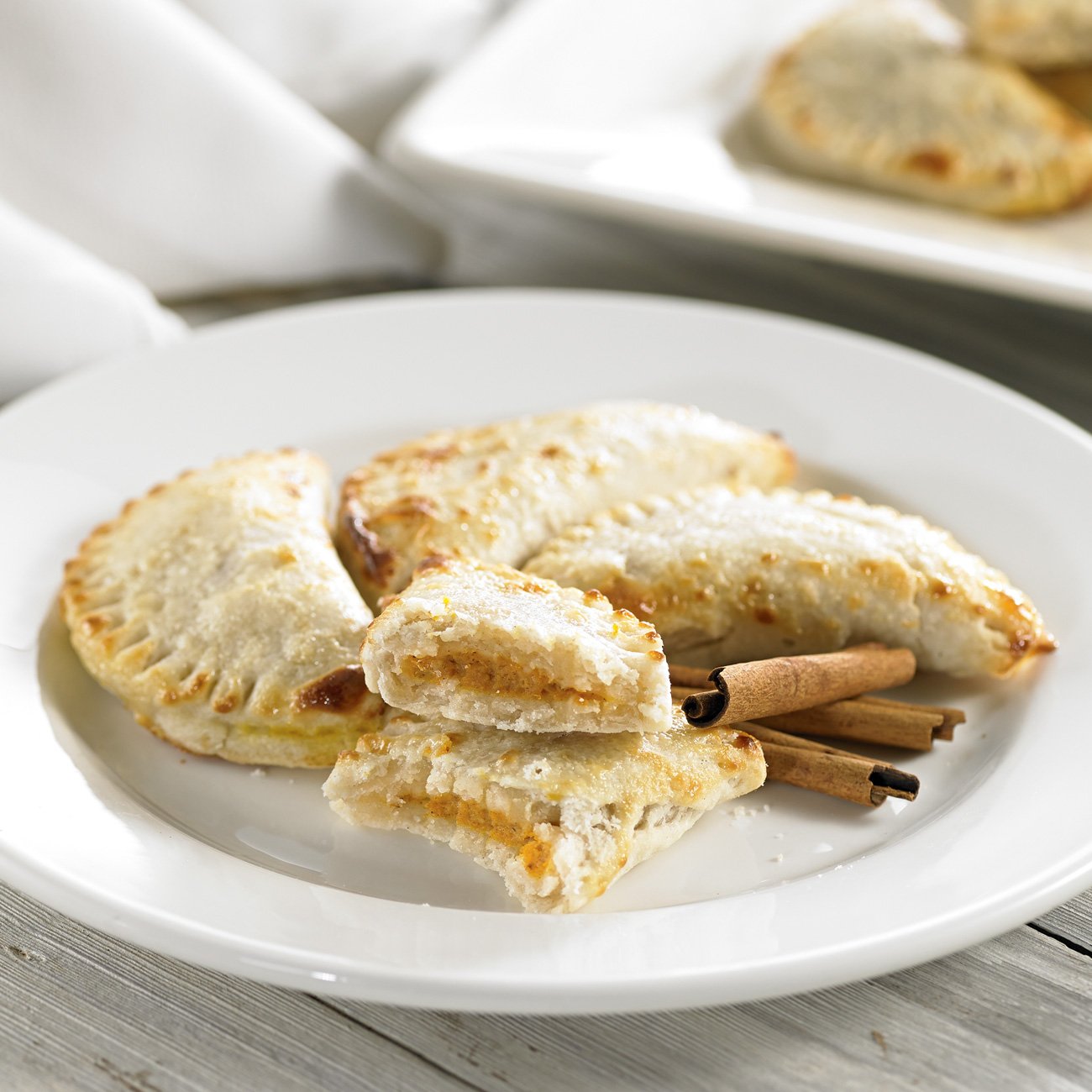 Mama's Pumpkin Empanadas Recipe from HEB