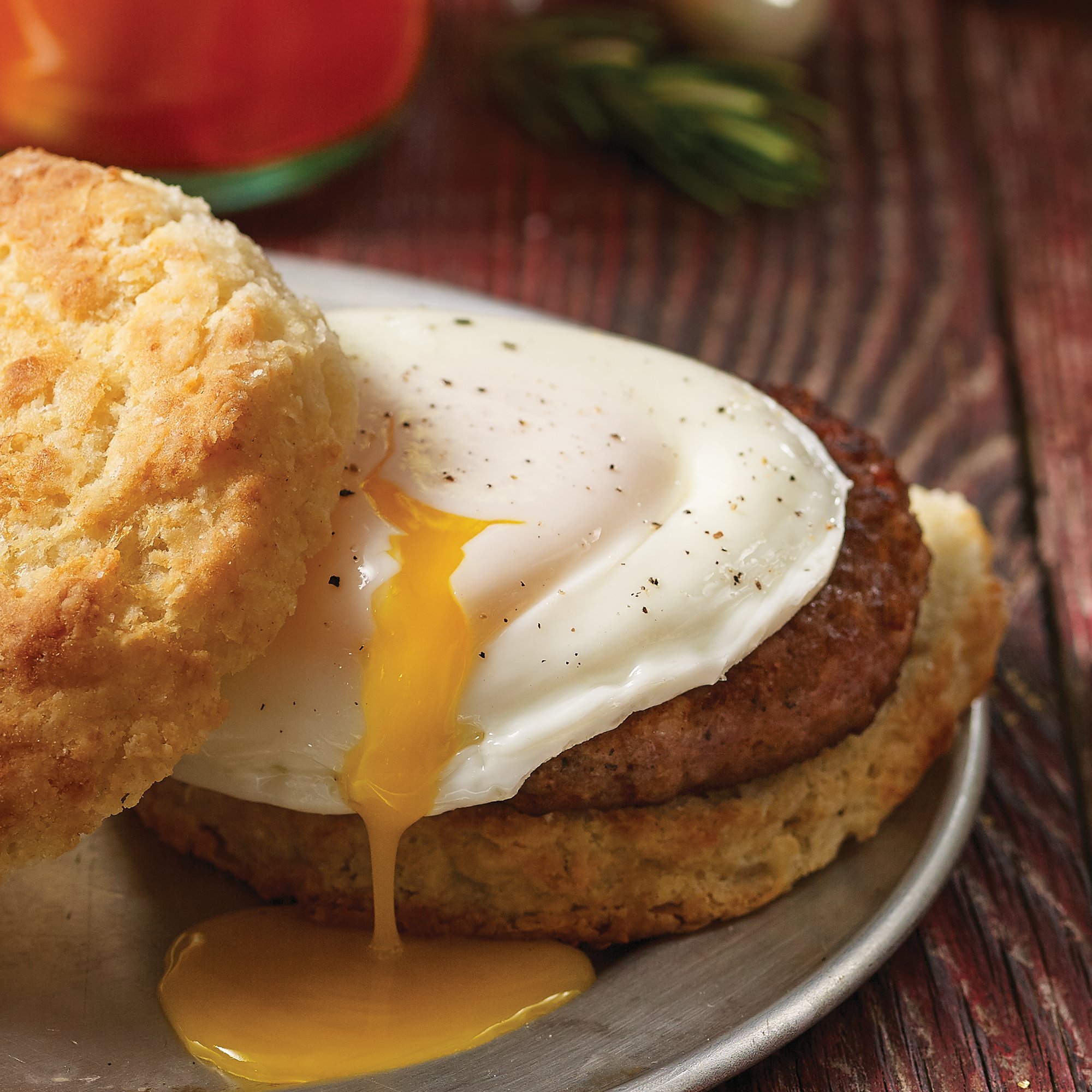 Manchego Biscuit Breakfast Sliders Recipe from HEB