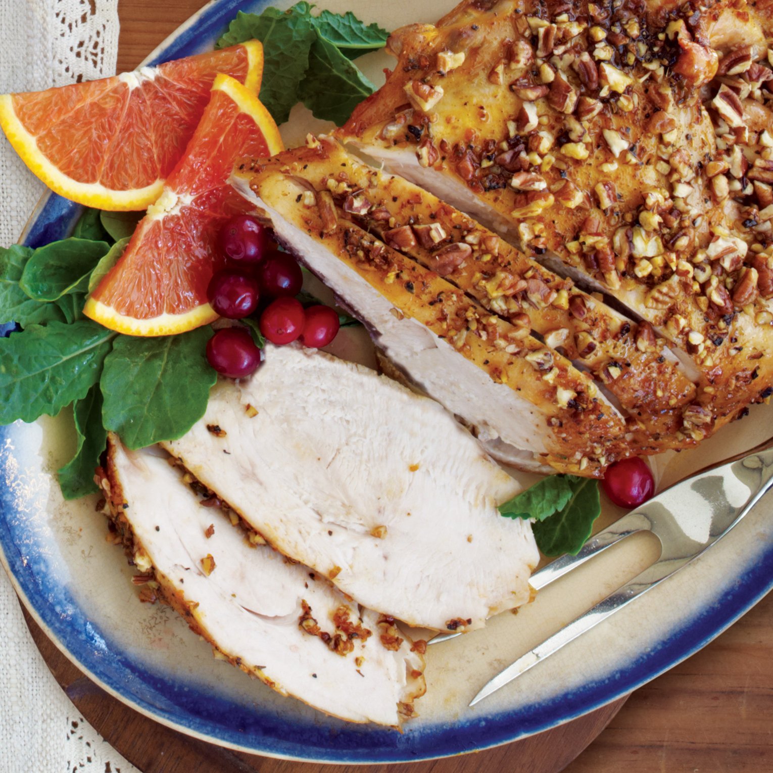 Maple Pecan Turkey Breast Recipe from HEB
