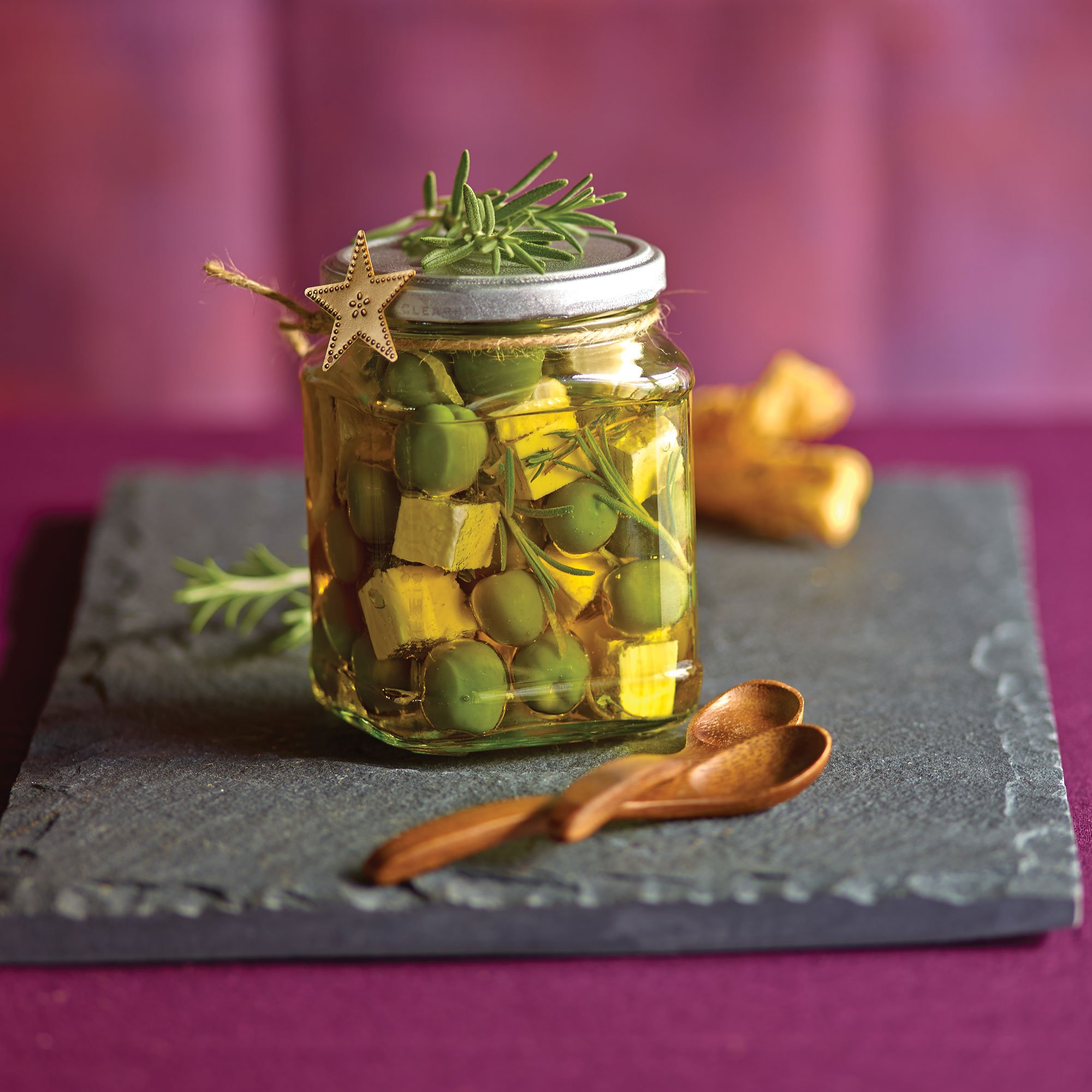 Marinated Feta and Olives Recipe from HEB