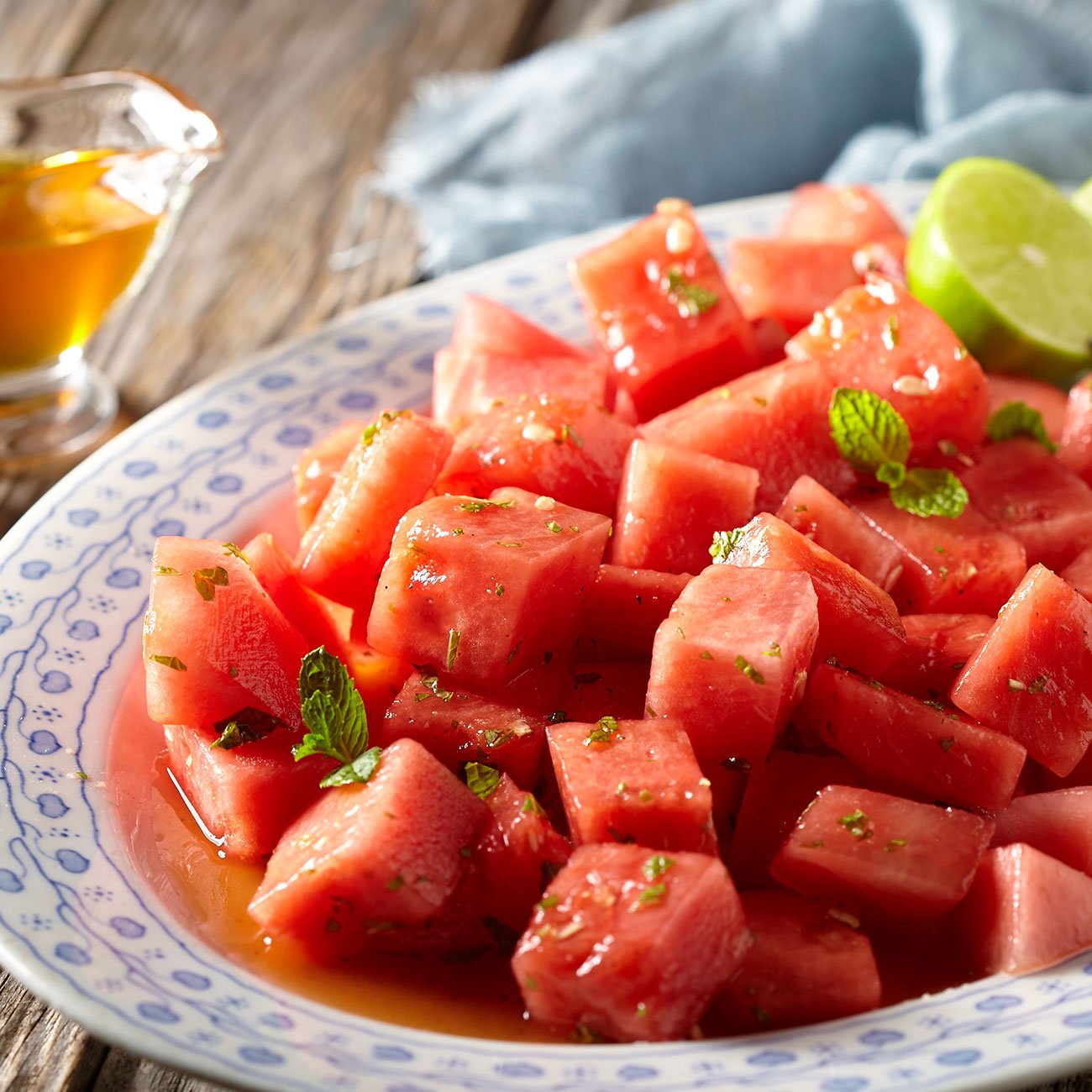 Marinated Spiced Watermelon Recipe from HEB
