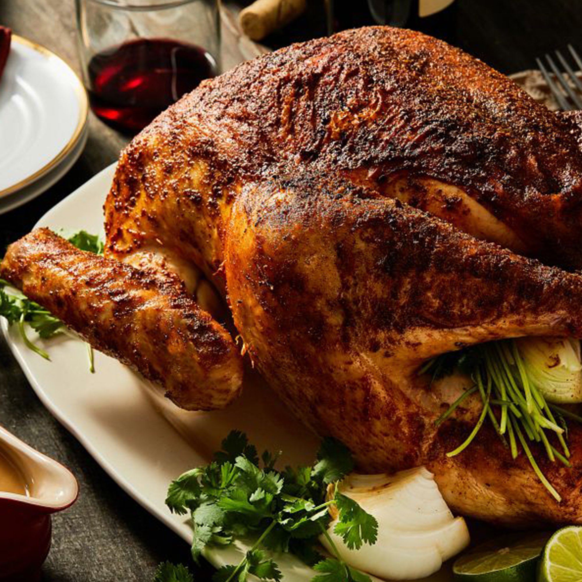 McCormick Brined Turkey Recipe from HEB