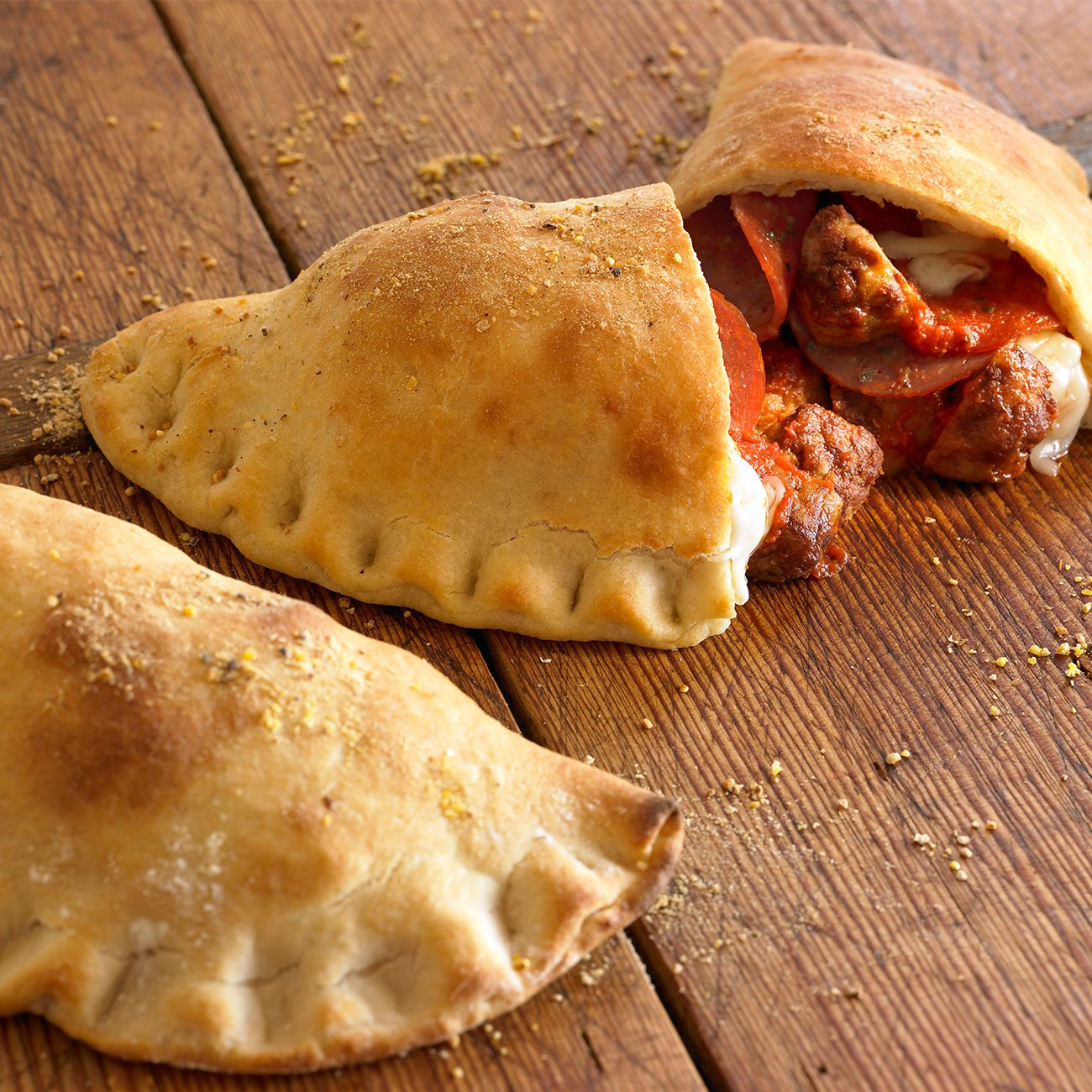 Meatball Calzones Recipe from HEB