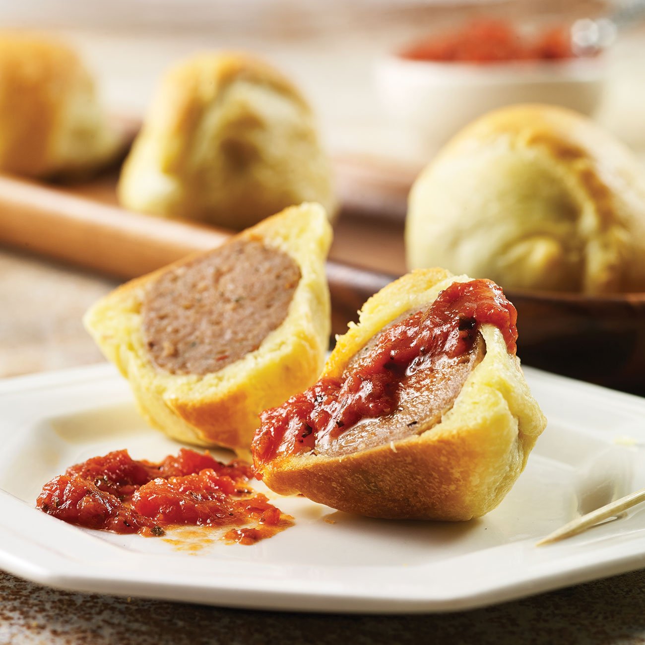 Meatballs in Blankets Recipe from HEB