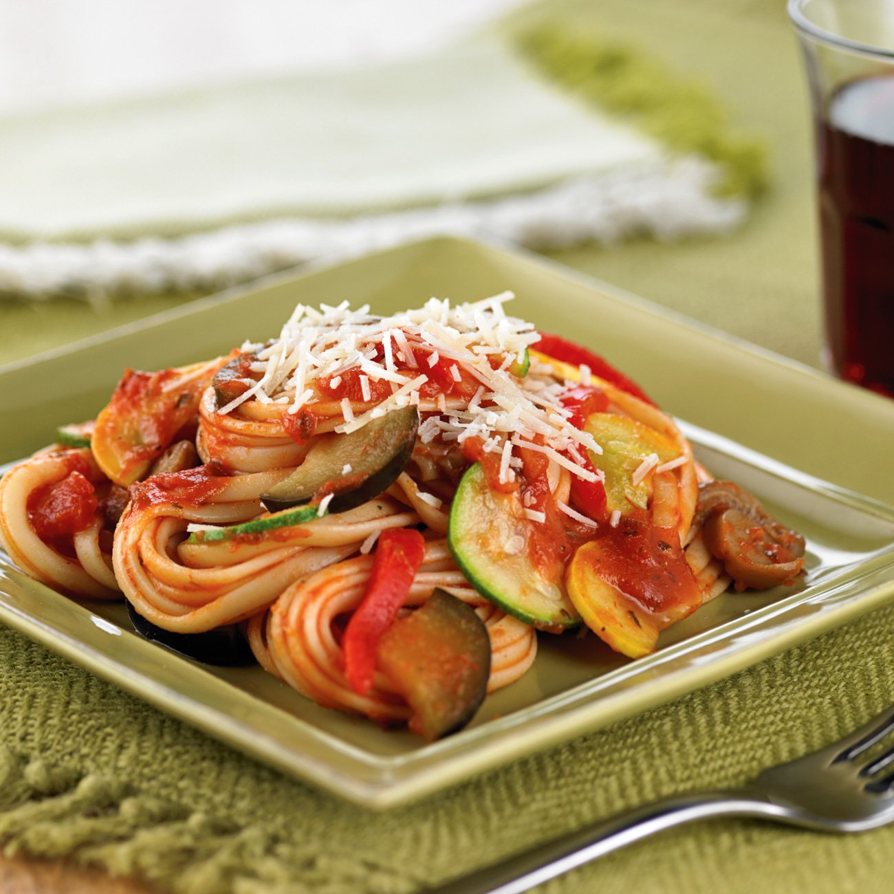 Mediterranean Fettuccine Recipe from HEB