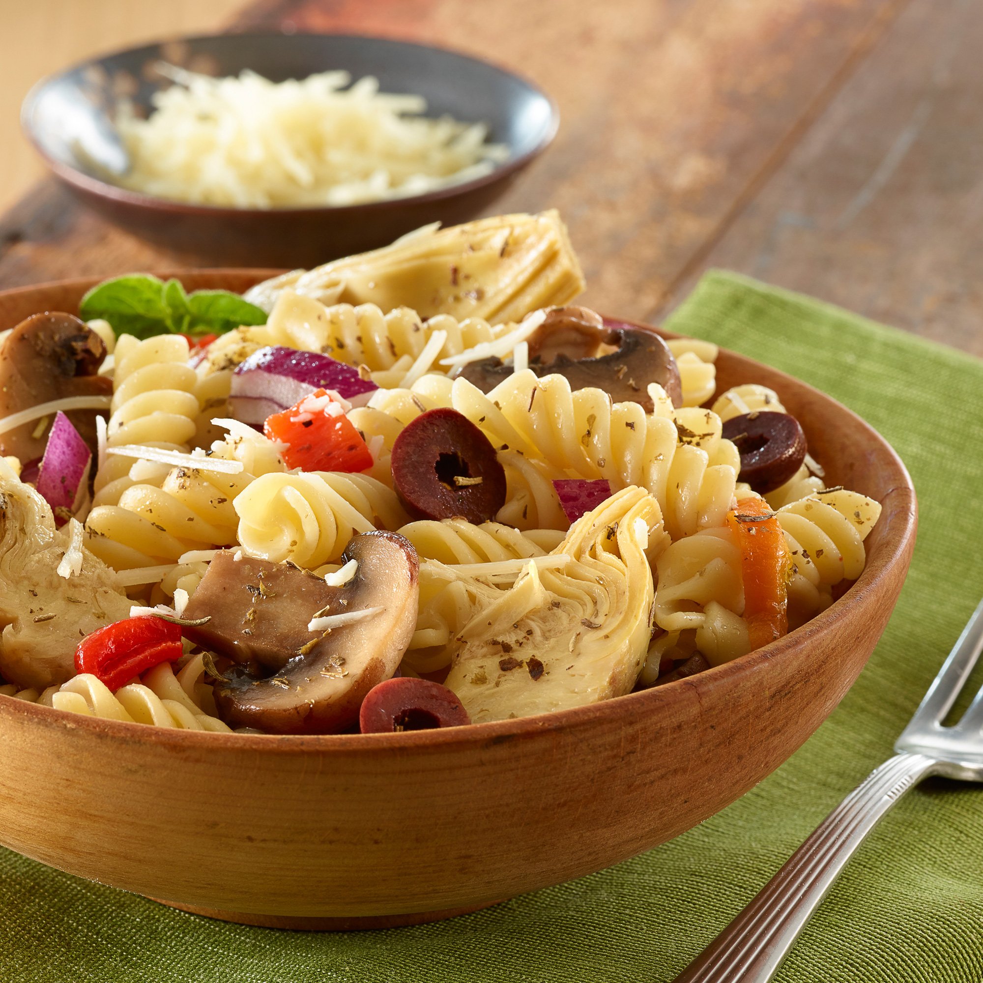 Mediterranean Vegetable & Pasta Salad Recipe from HEB