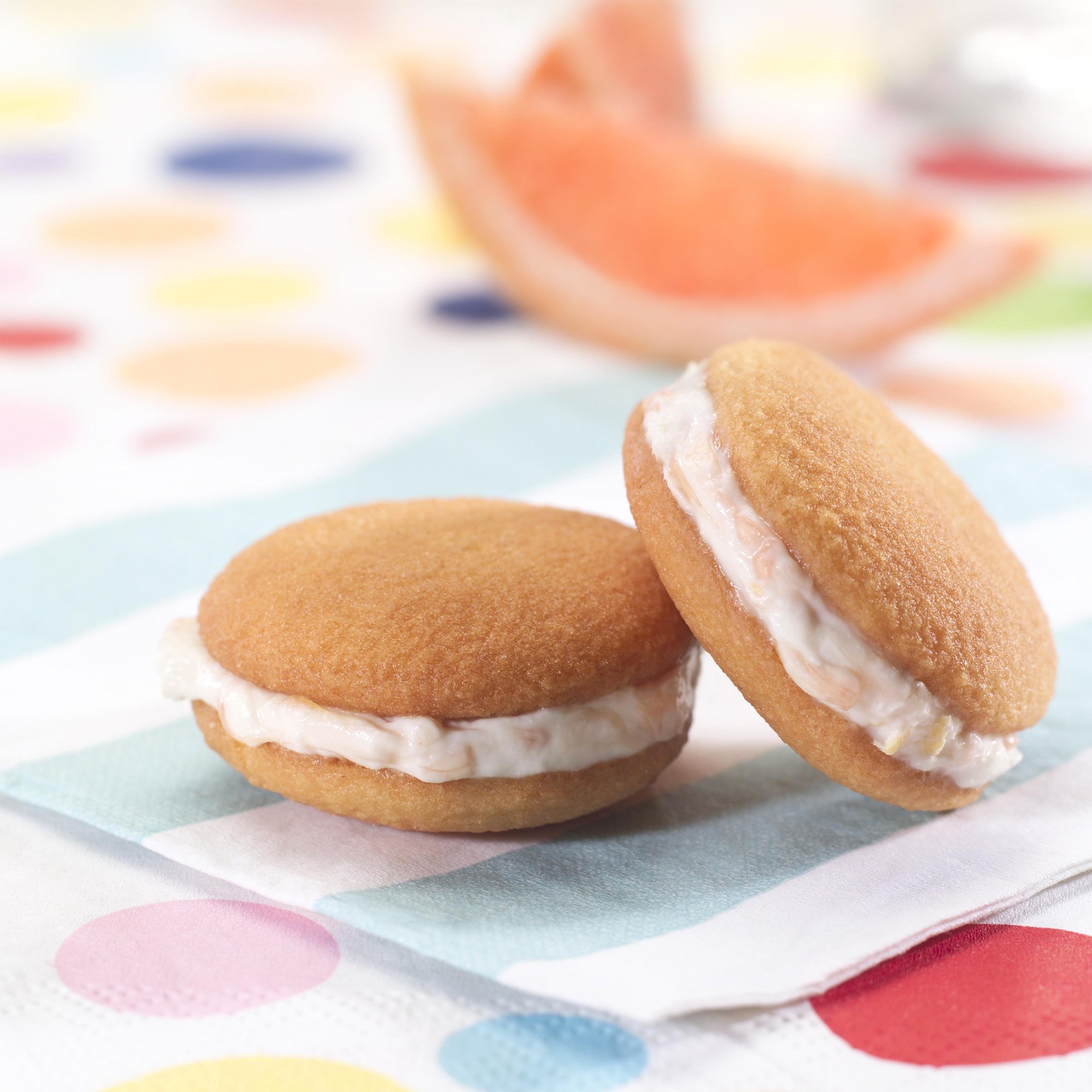 Mini Grapefruit Cookies Recipe from HEB