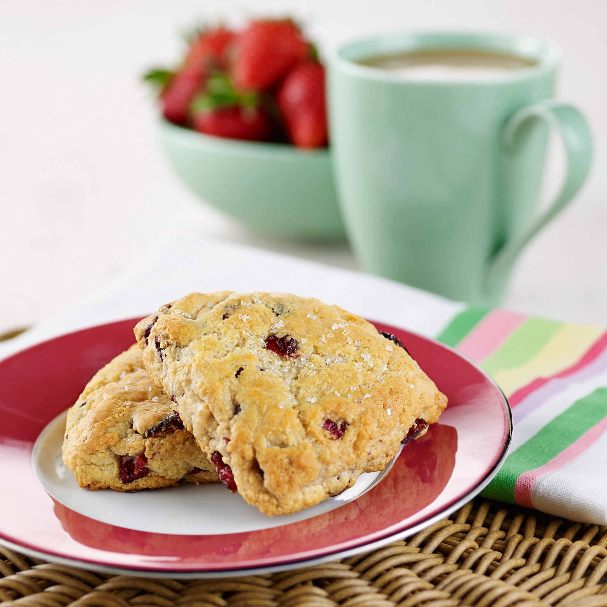 Mixed Berry Scones Recipe from HEB