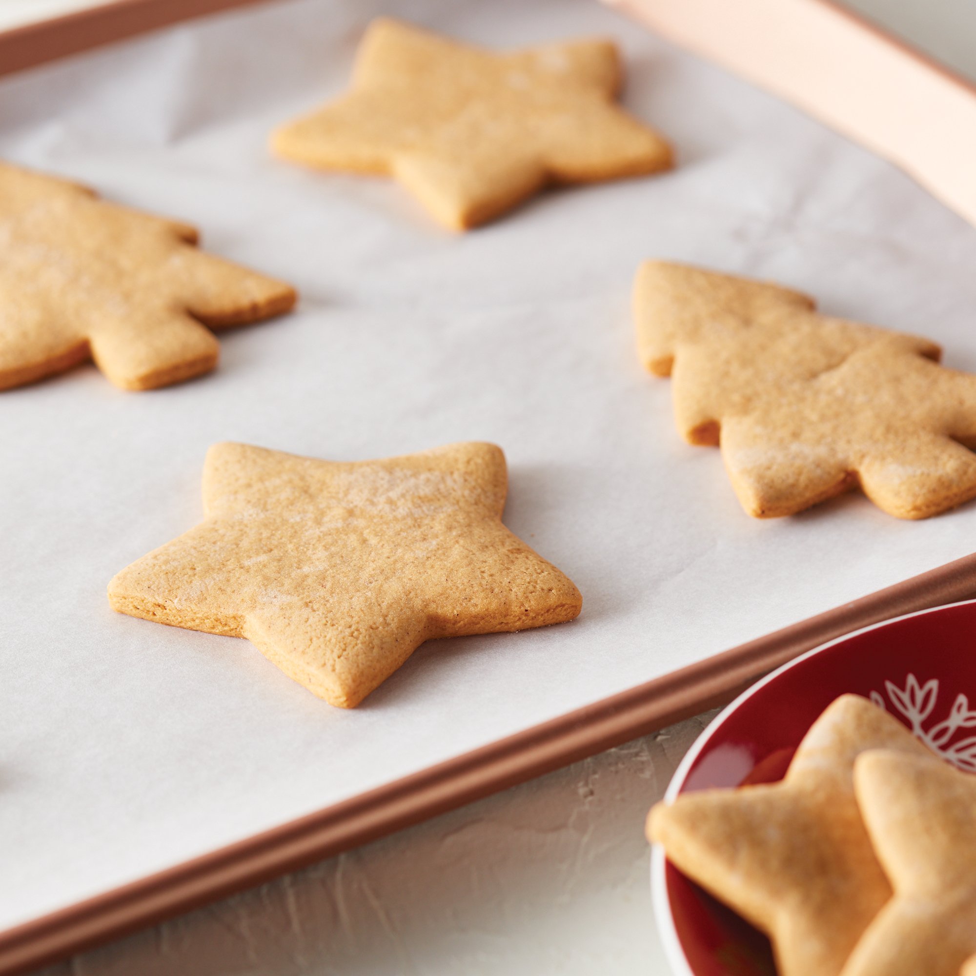 Molasses Roll Out Cookies Recipe from HEB