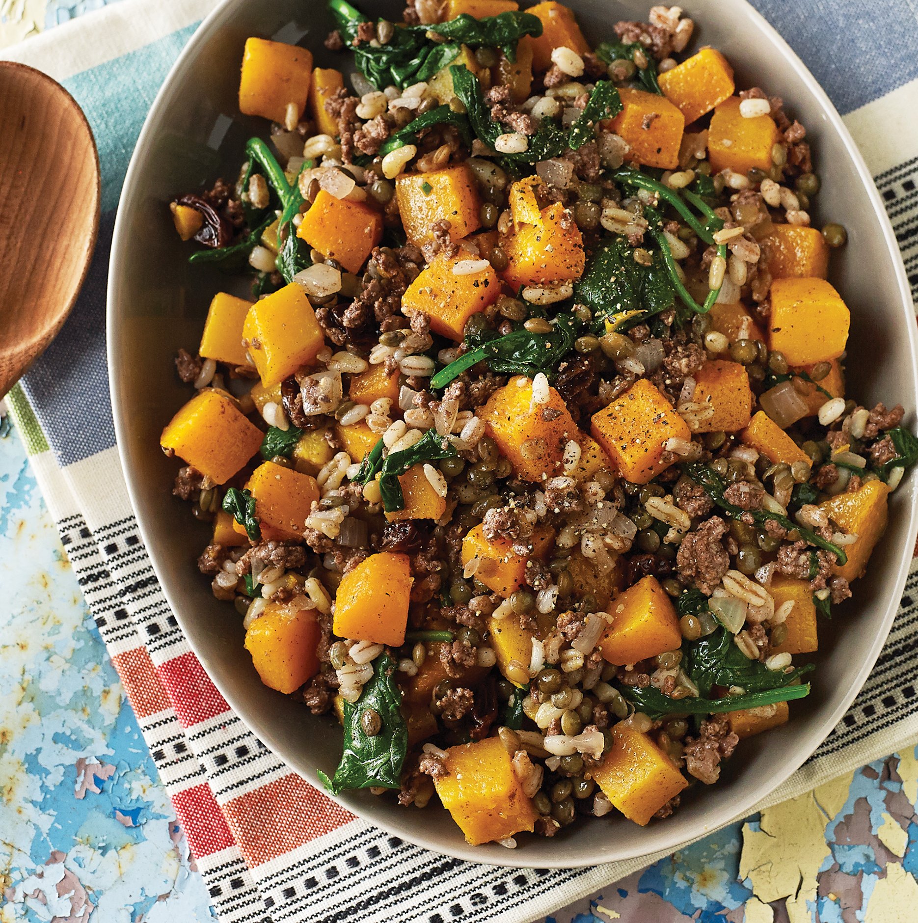 Moroccan Style Butternut Squash Hash Recipe from HEB