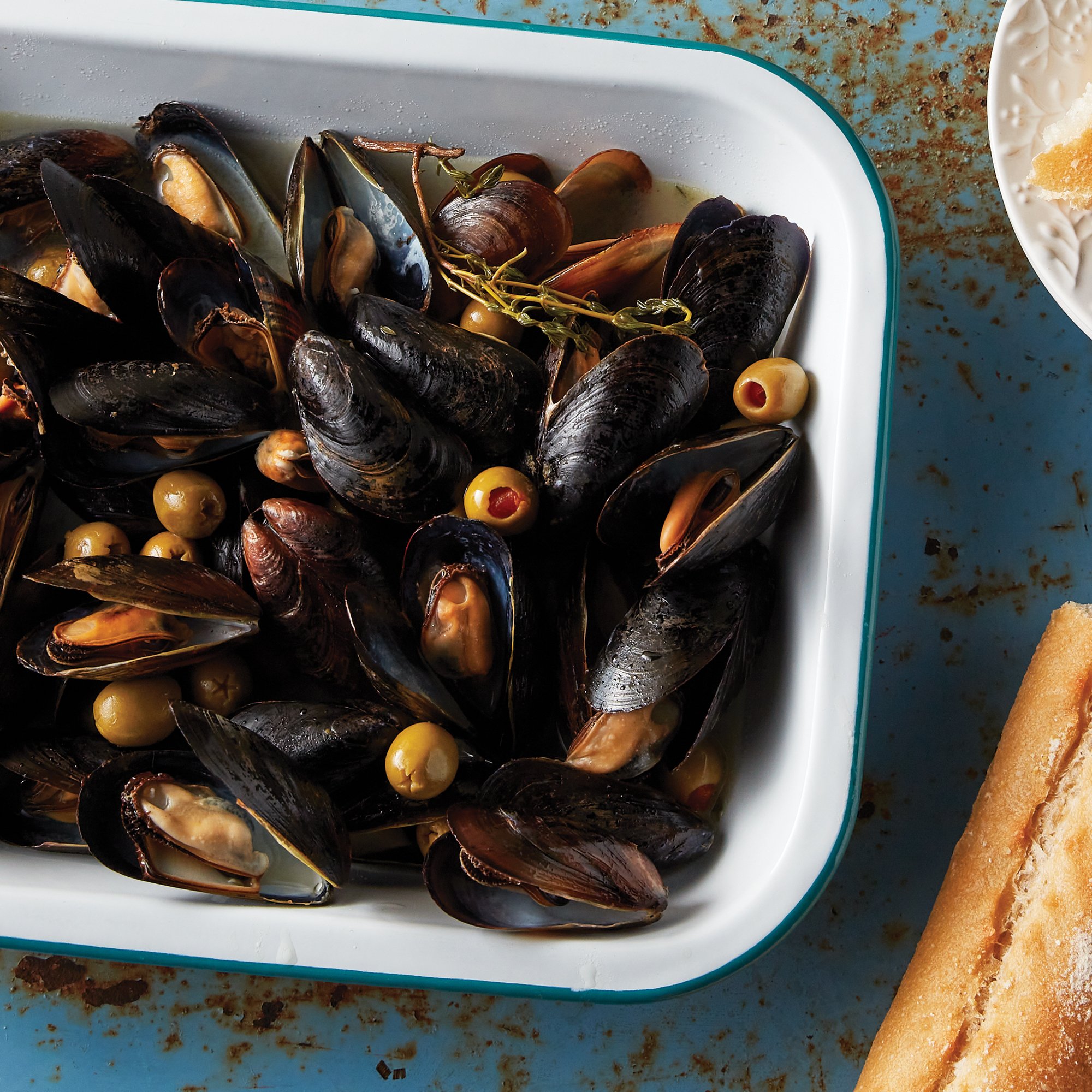 Mussels and Olives Recipe from HEB