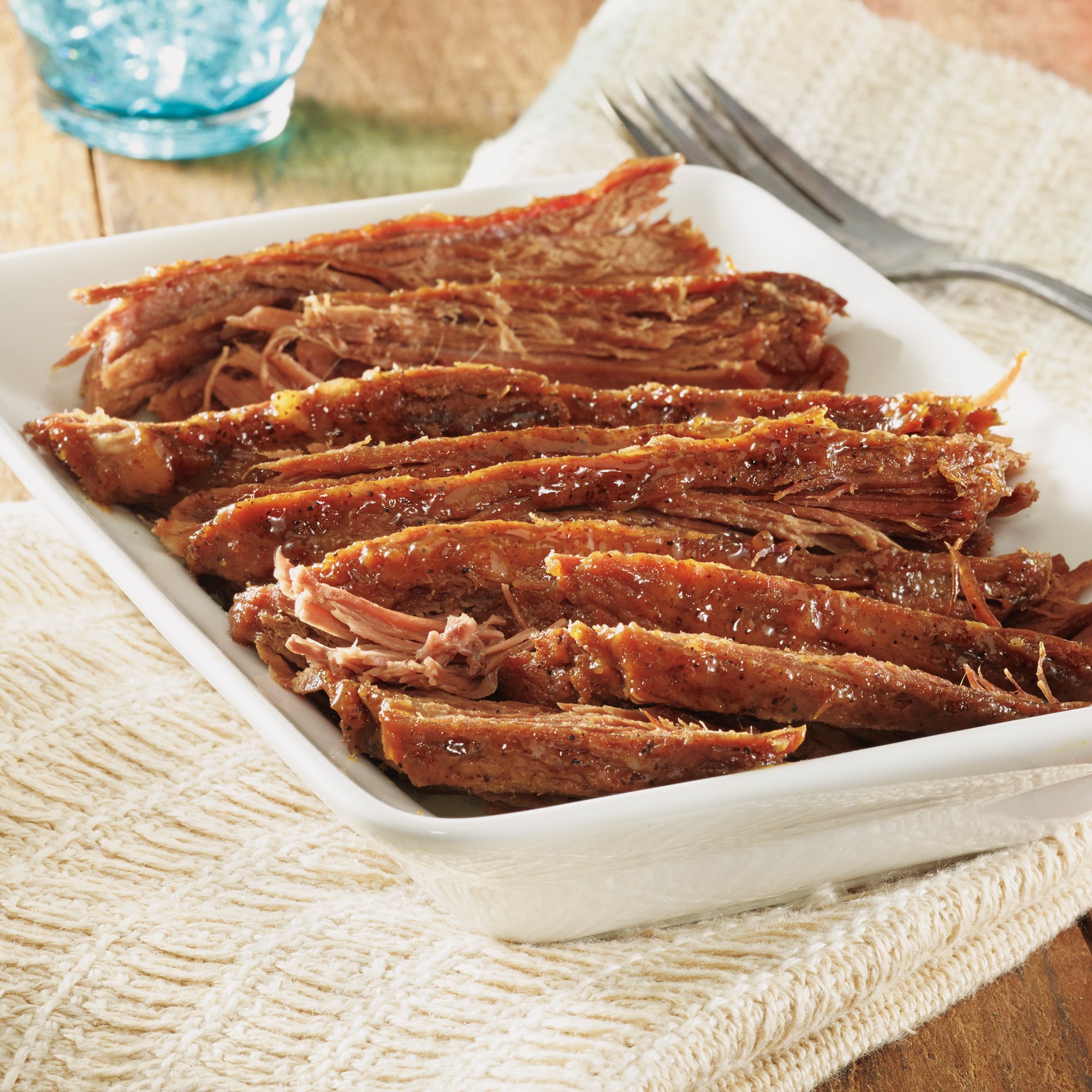 MustardCoated Brisket From Boerne Recipe from HEB