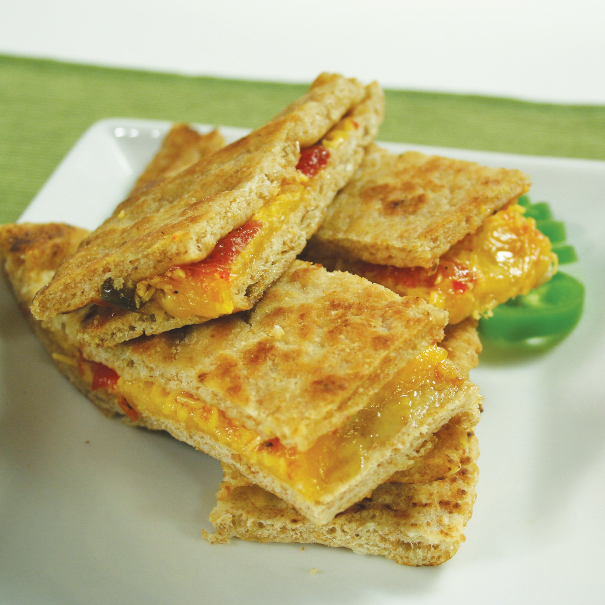 Naan Bread Panini Recipe from HEB