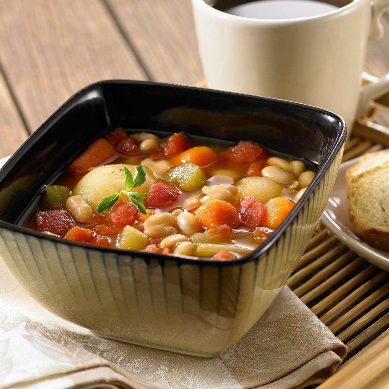 Navy Bean And Tomato Soup Recipe from HEB