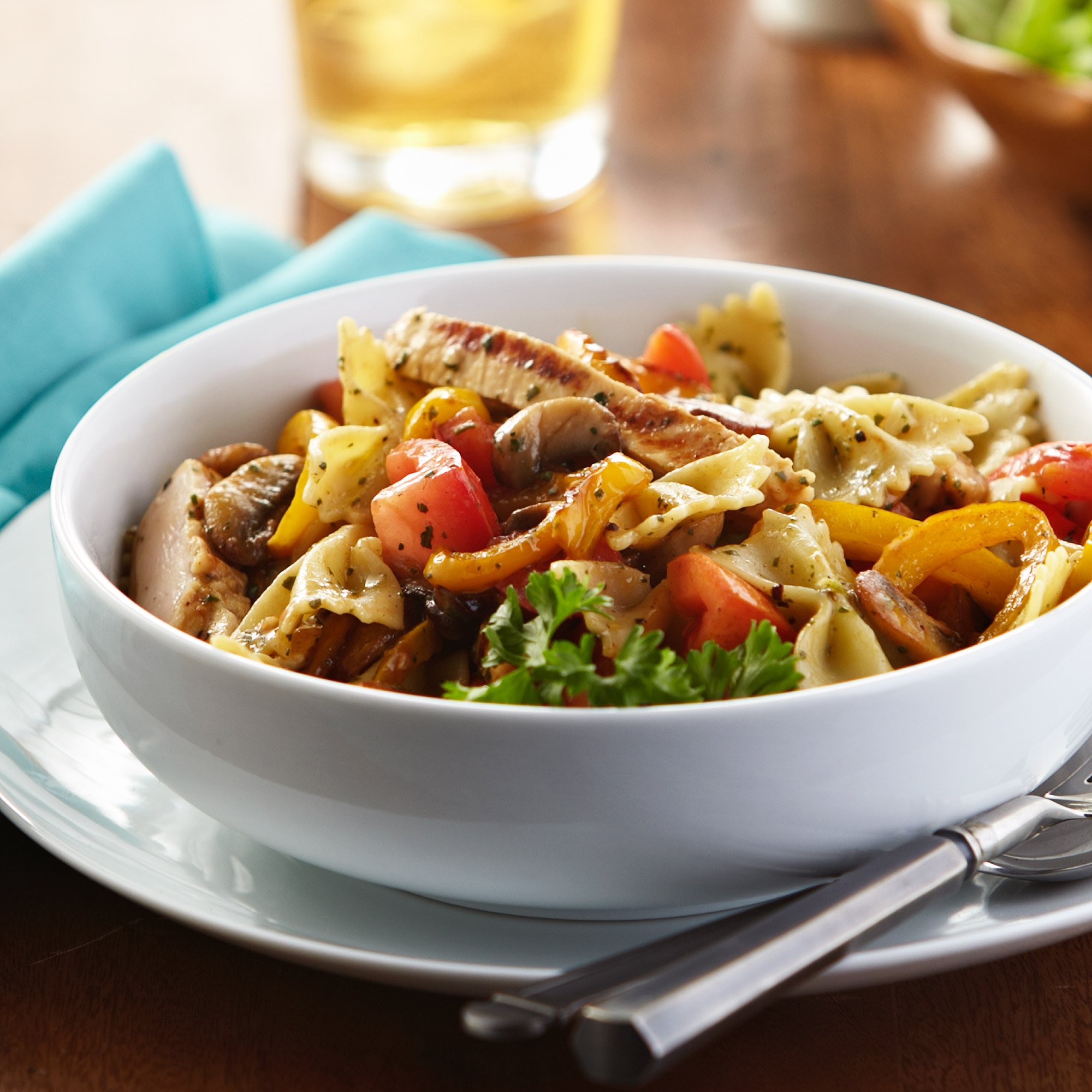 NoFuss Italian Chicken And Rotini Dinner Recipe from HEB