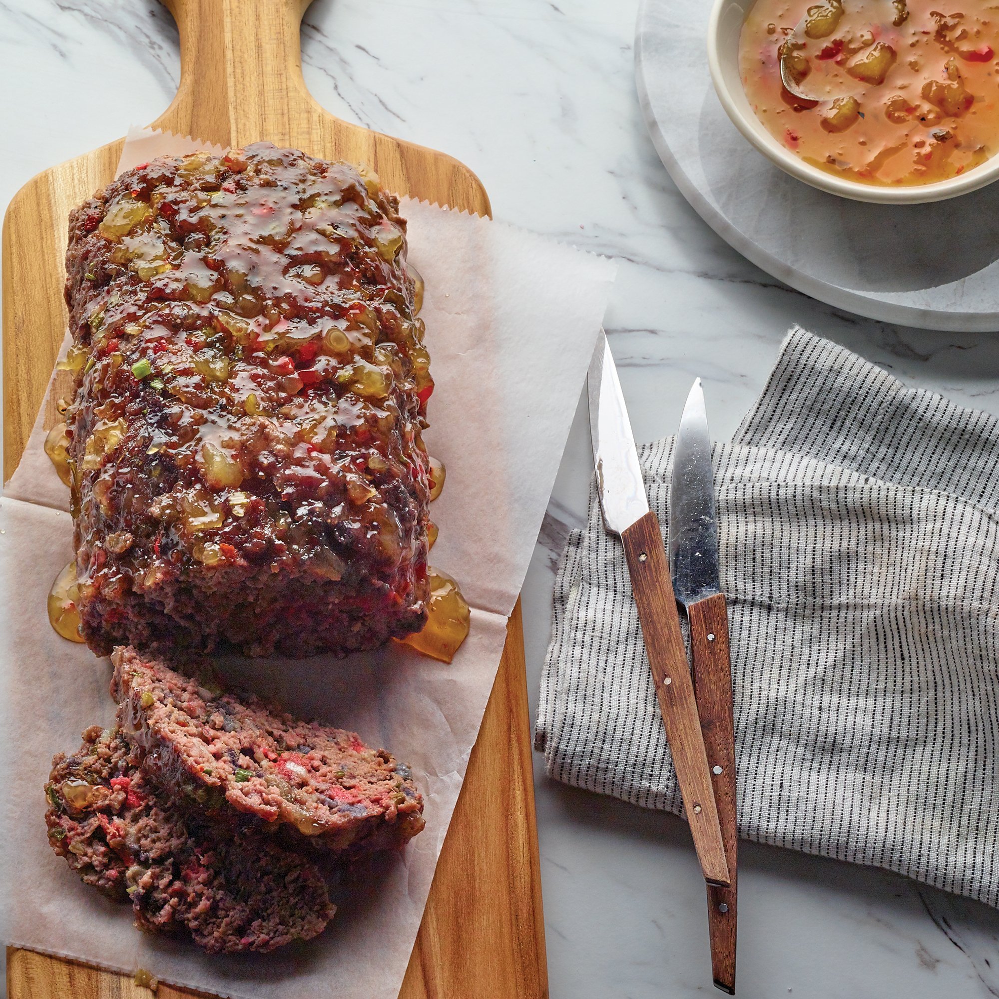 Not Your Mama's Meatloaf Recipe From H-E-B