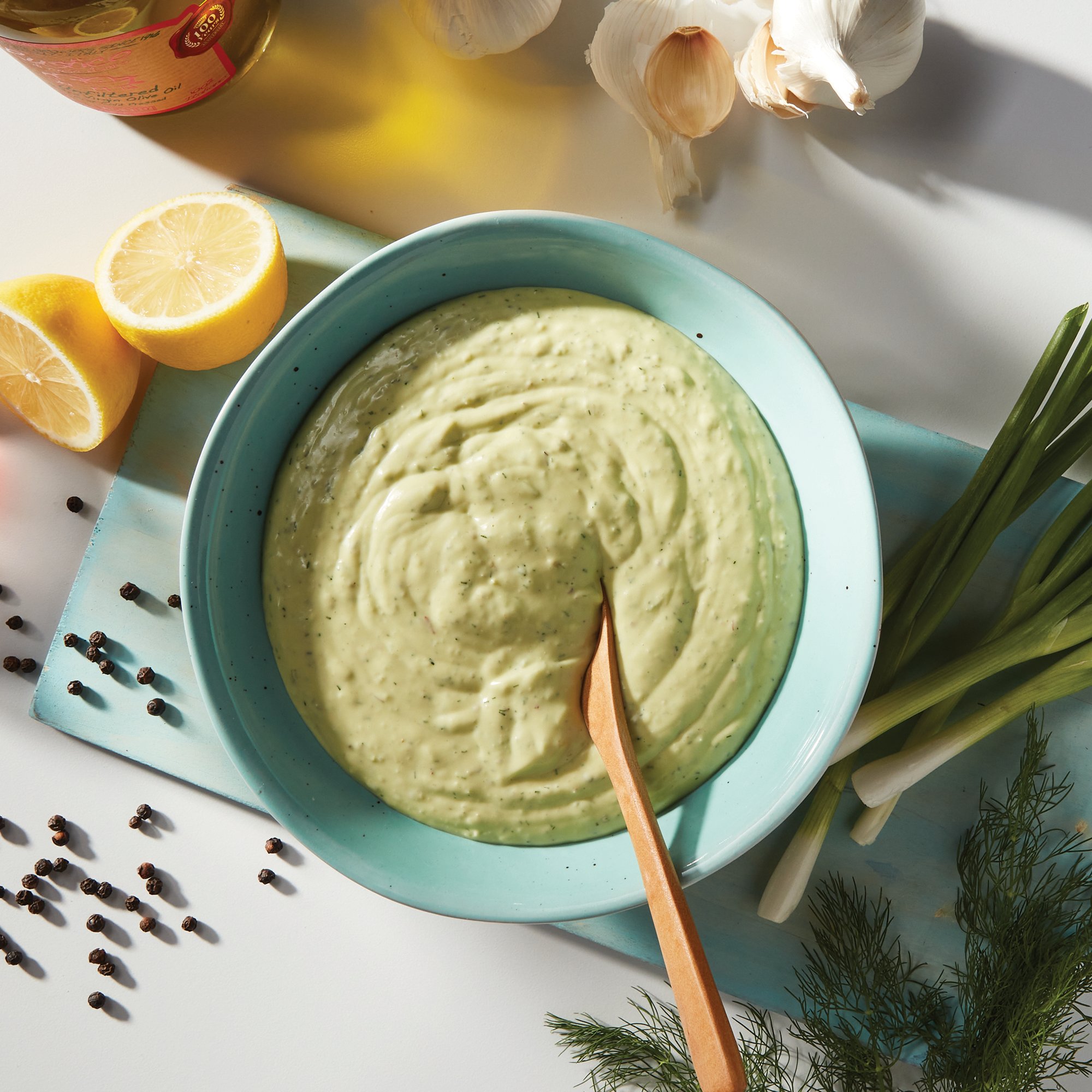 Olive Oil Ranch Dressing Recipe from HEB