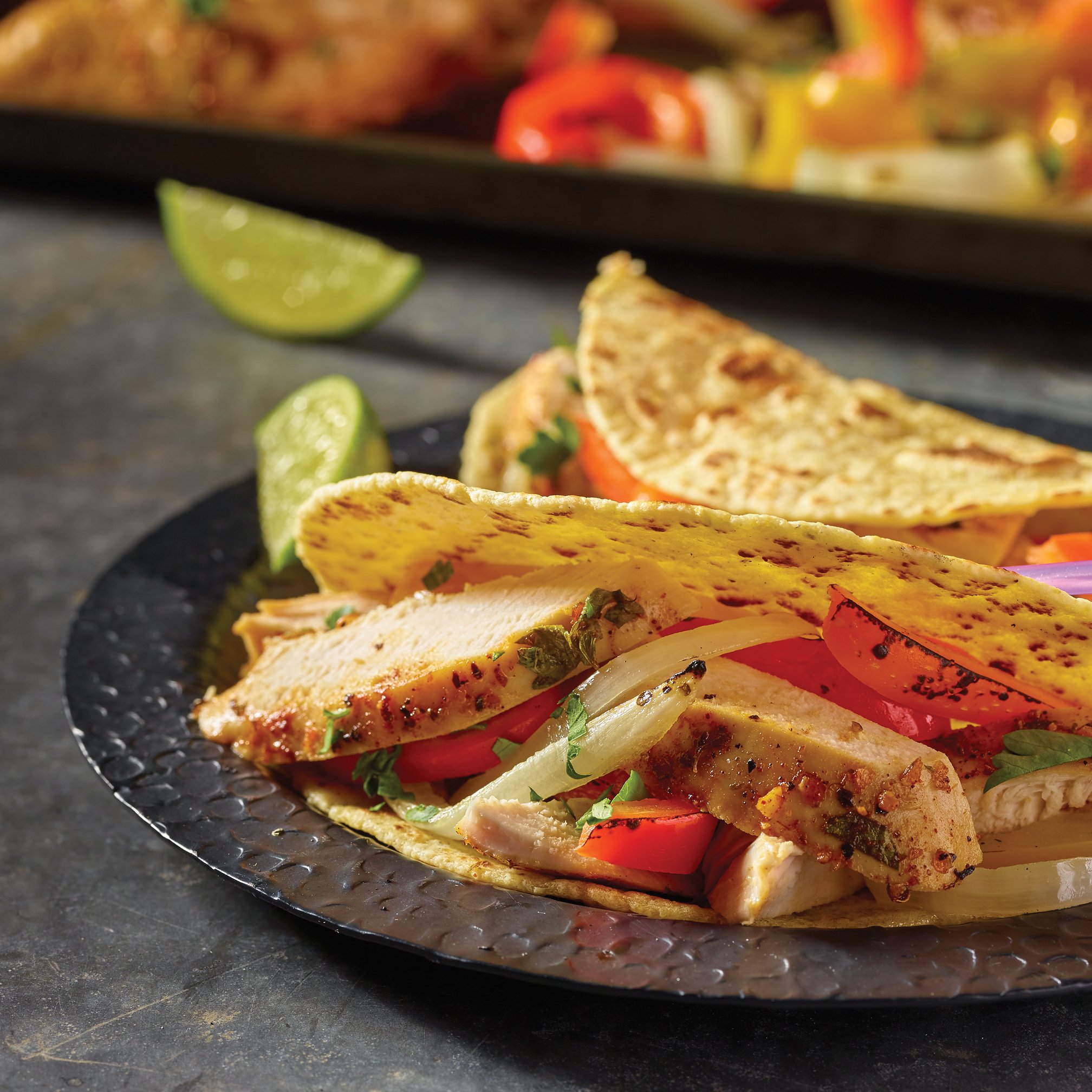 One Pan Chicken Fajitas Recipe from HEB