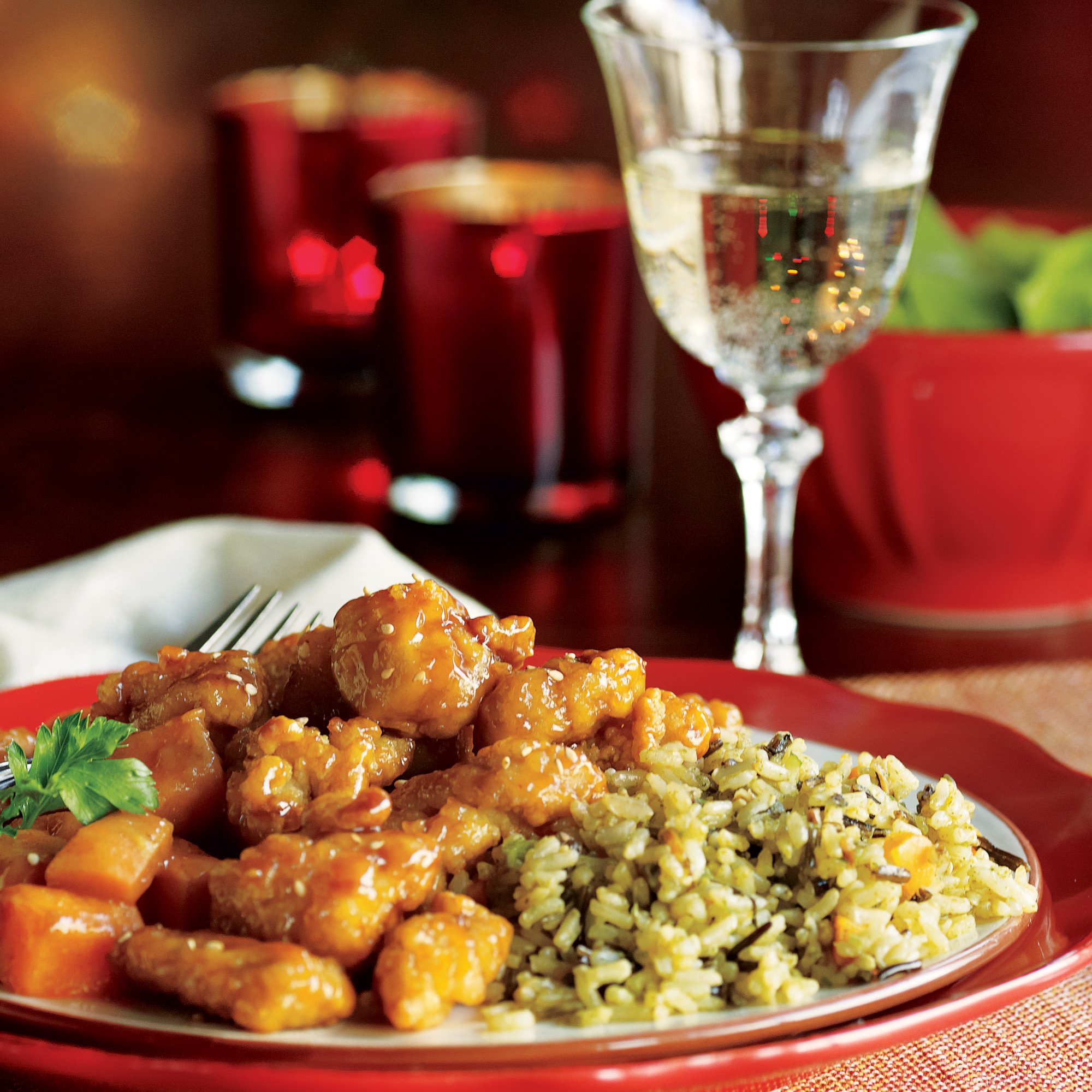 Orange Chicken Recipe from H-E-B