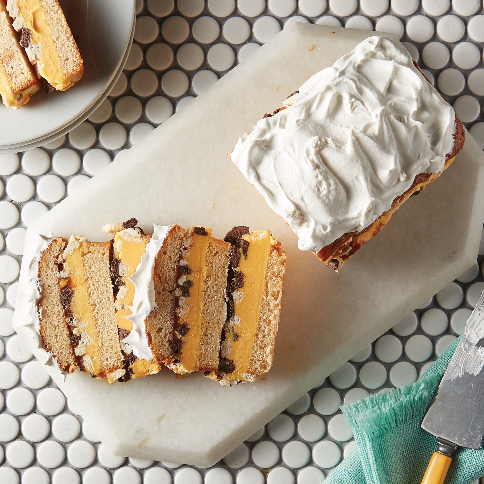 Orange Dreamsicle Icebox Cake Recipe from HEB