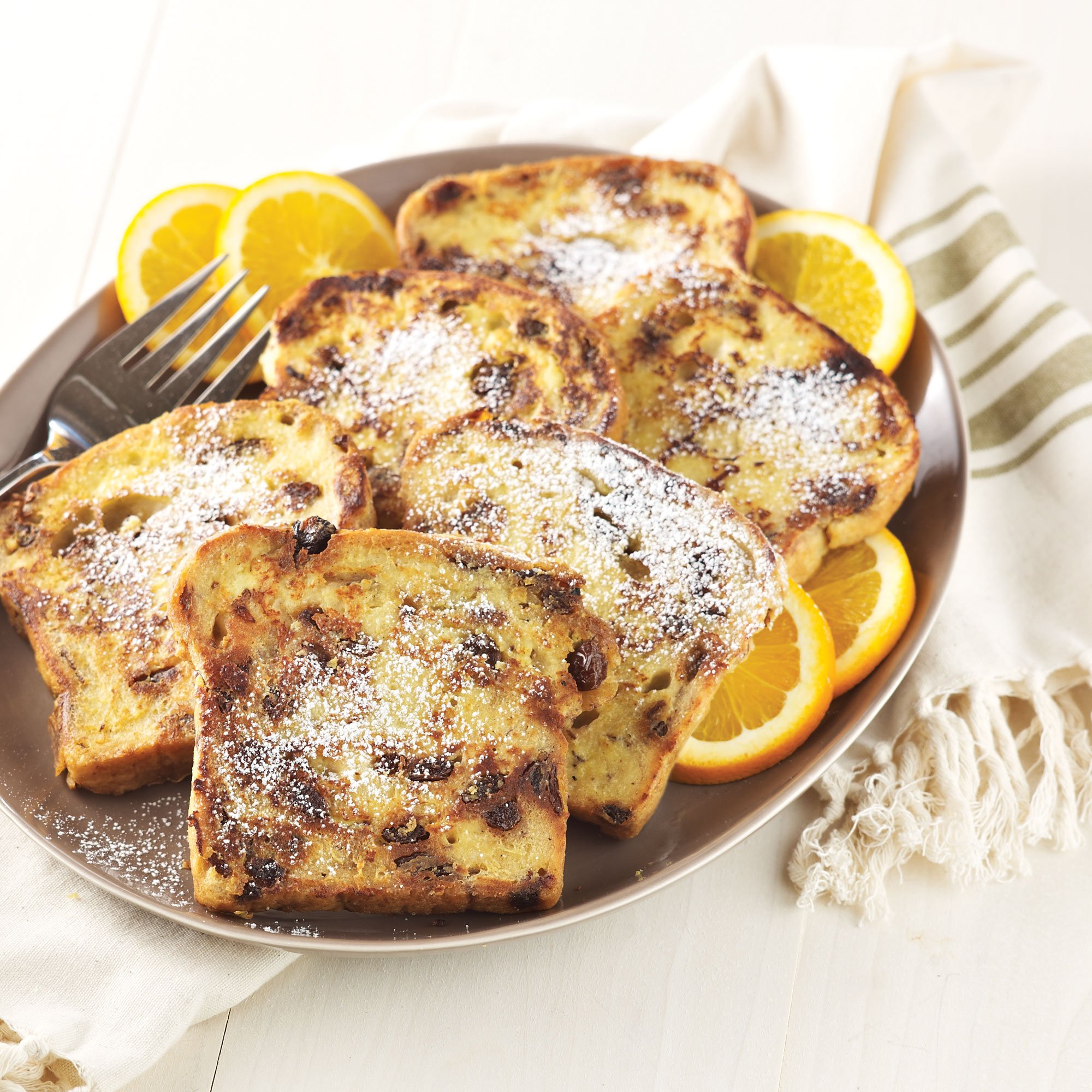 Orange French Toast Recipe from HEB