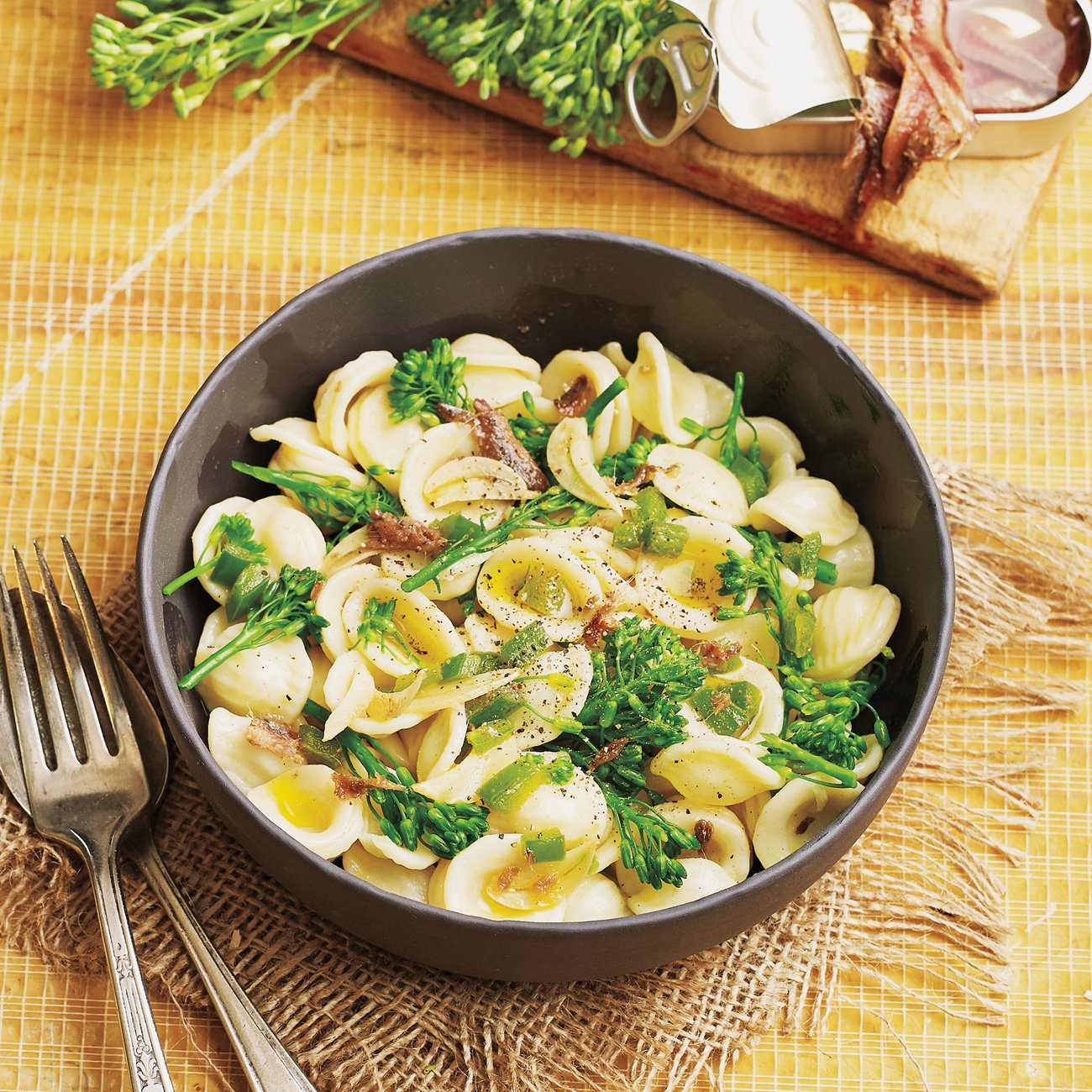 Orecchiette A La Broccoli Rabe Recipe From H-E-B