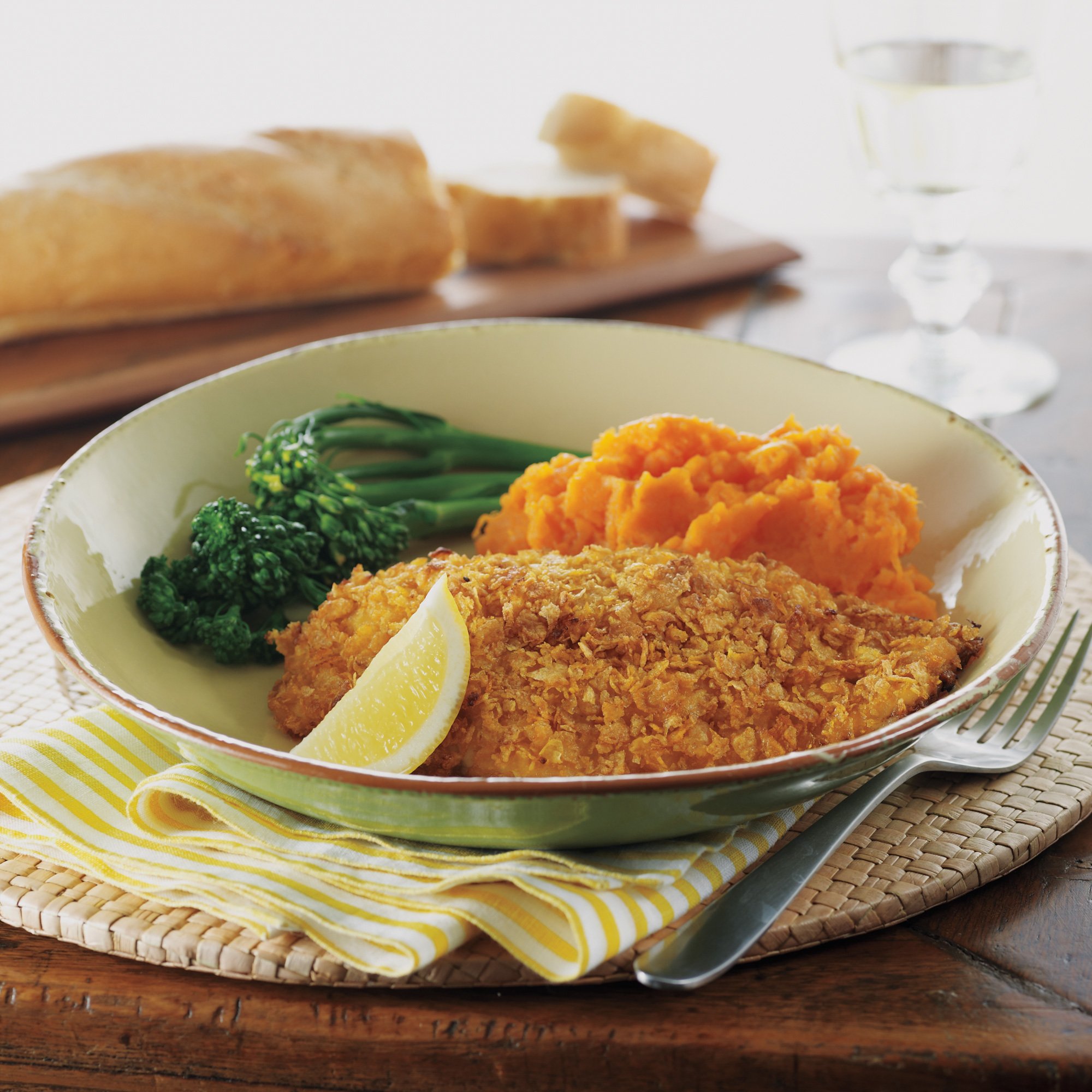 OvenFried Catfish Recipe from HEB