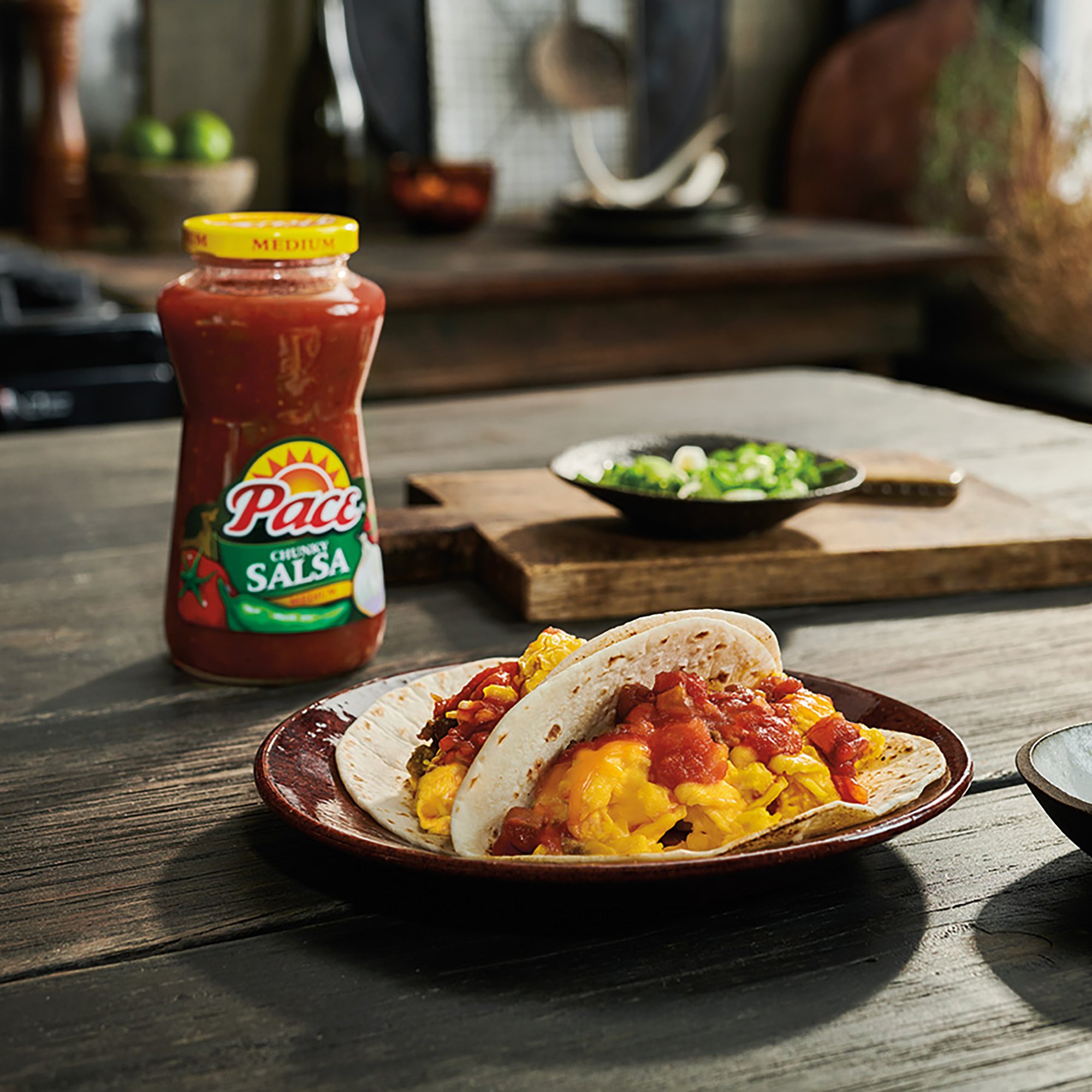 Pace Breakfast Tacos Recipe from HEB