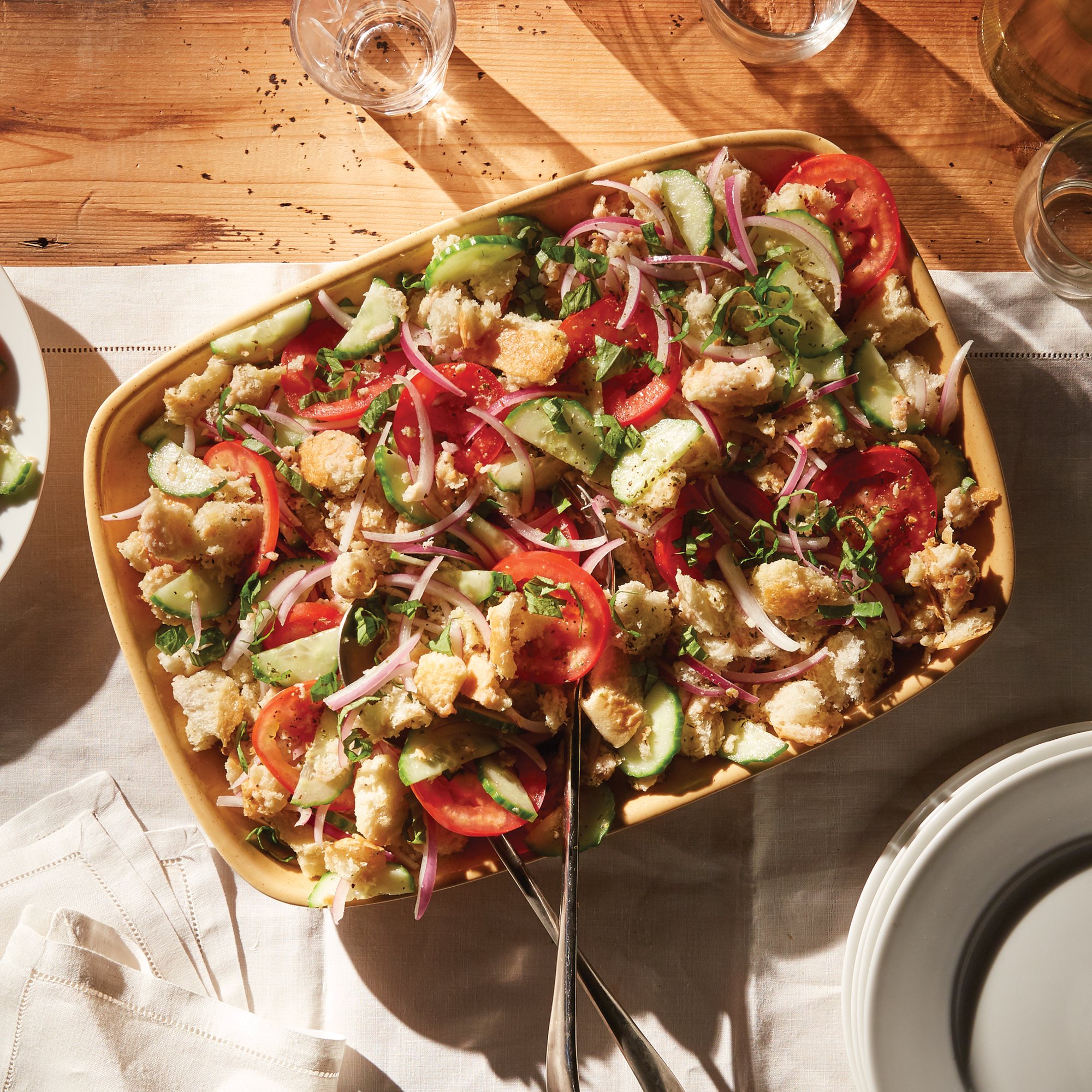 Panzanella Bread Salad Recipe from HEB