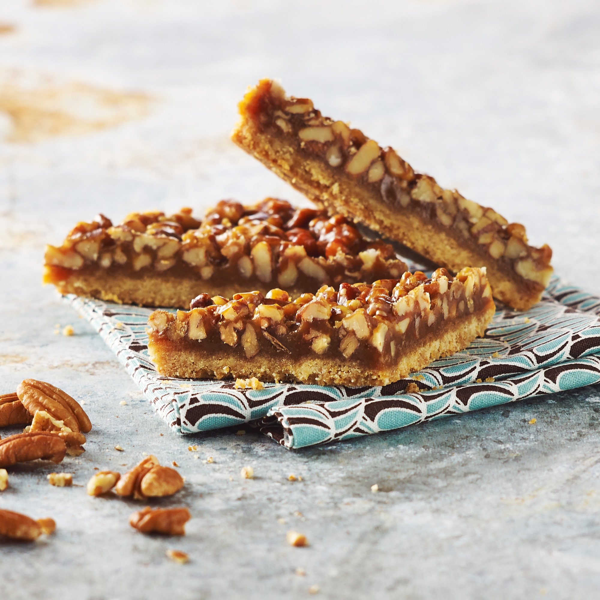 Pecan Praline Bar Cookies Recipe from HEB
