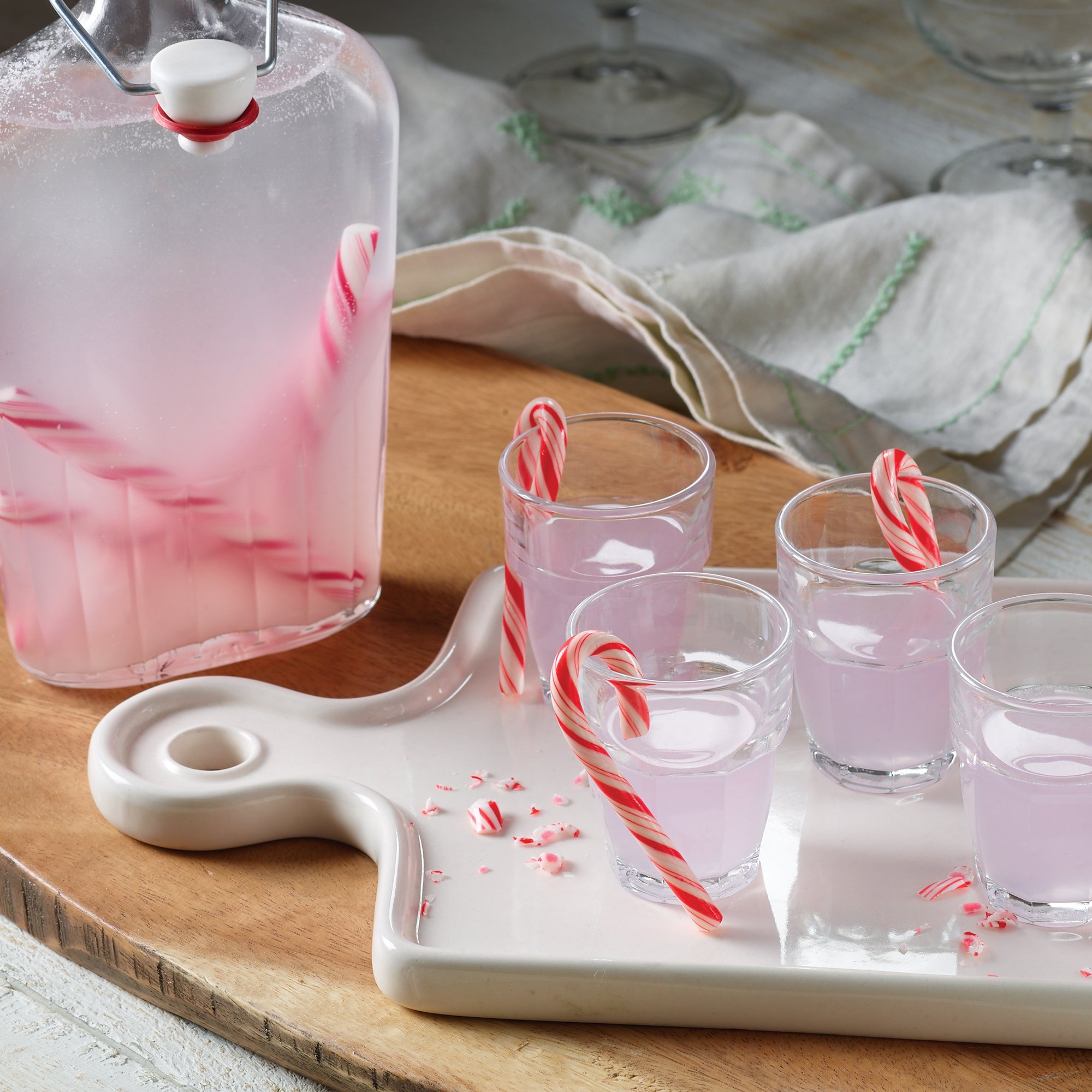 Peppermint Vodka Recipe from HEB