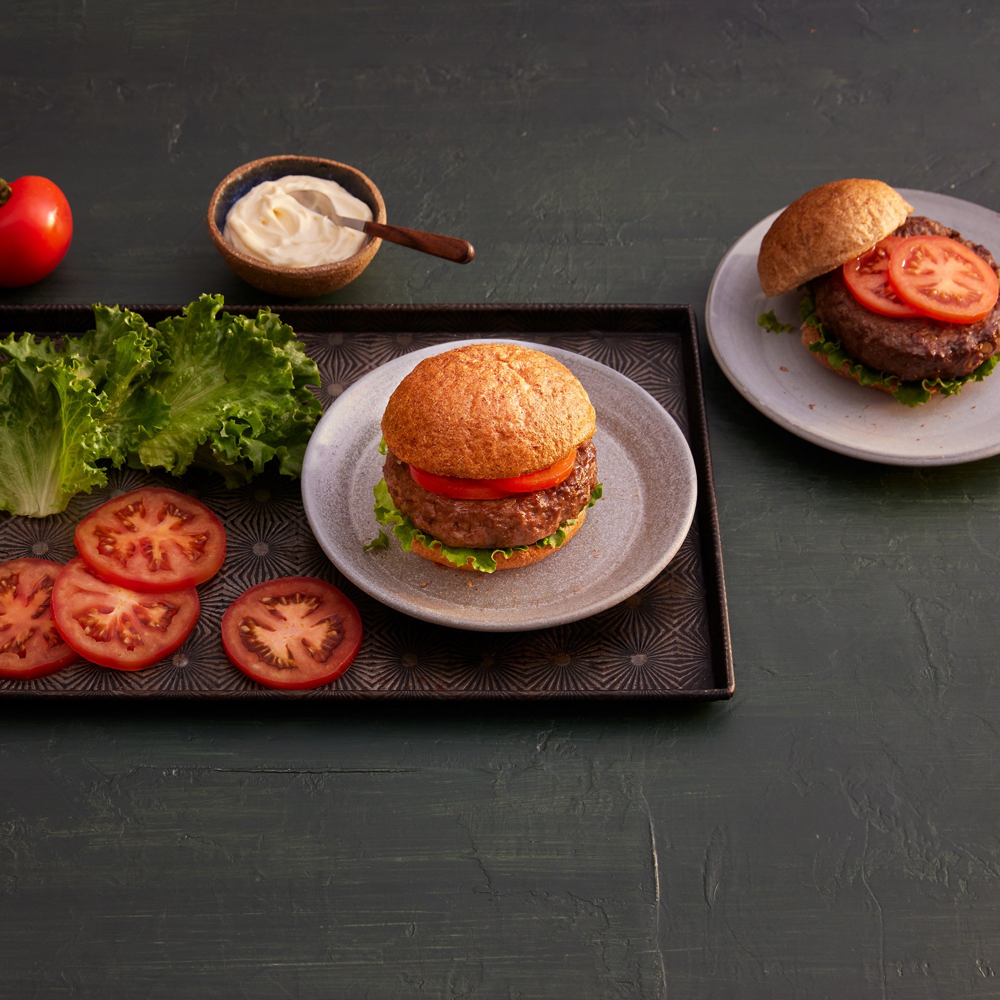 Perfect Classic Burger Recipe From H-E-B