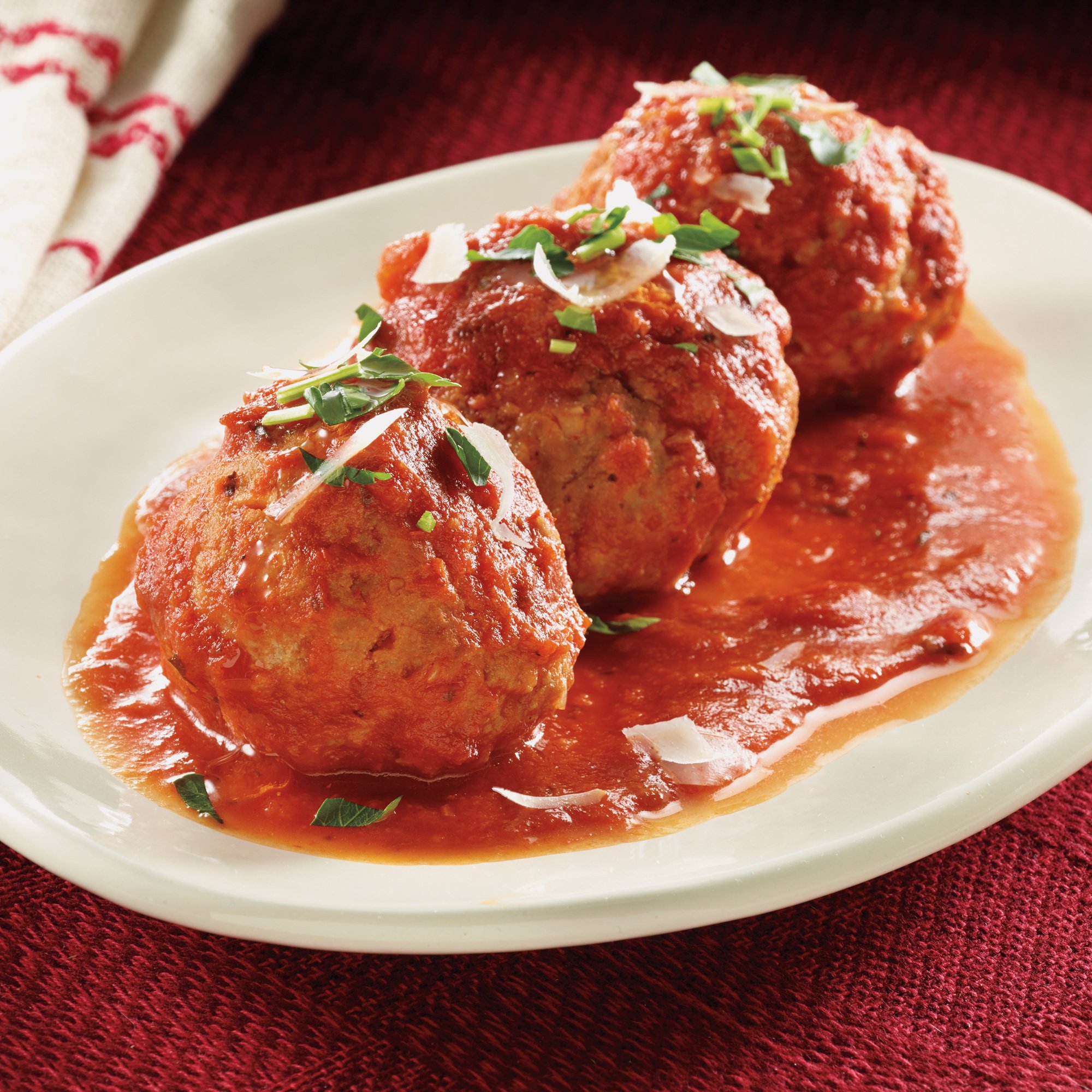 Perfect Italian Meatballs Recipe From H E B