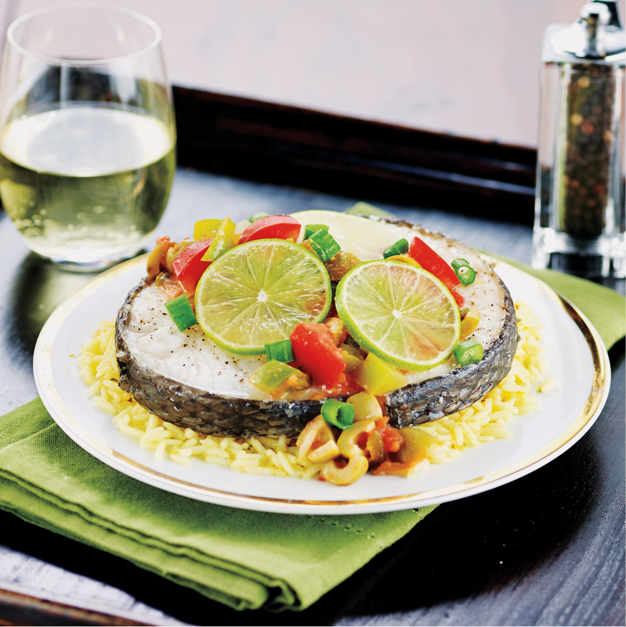 Pescado A La Veracruzana (Sea Bass Veracruz) Recipe from HEB