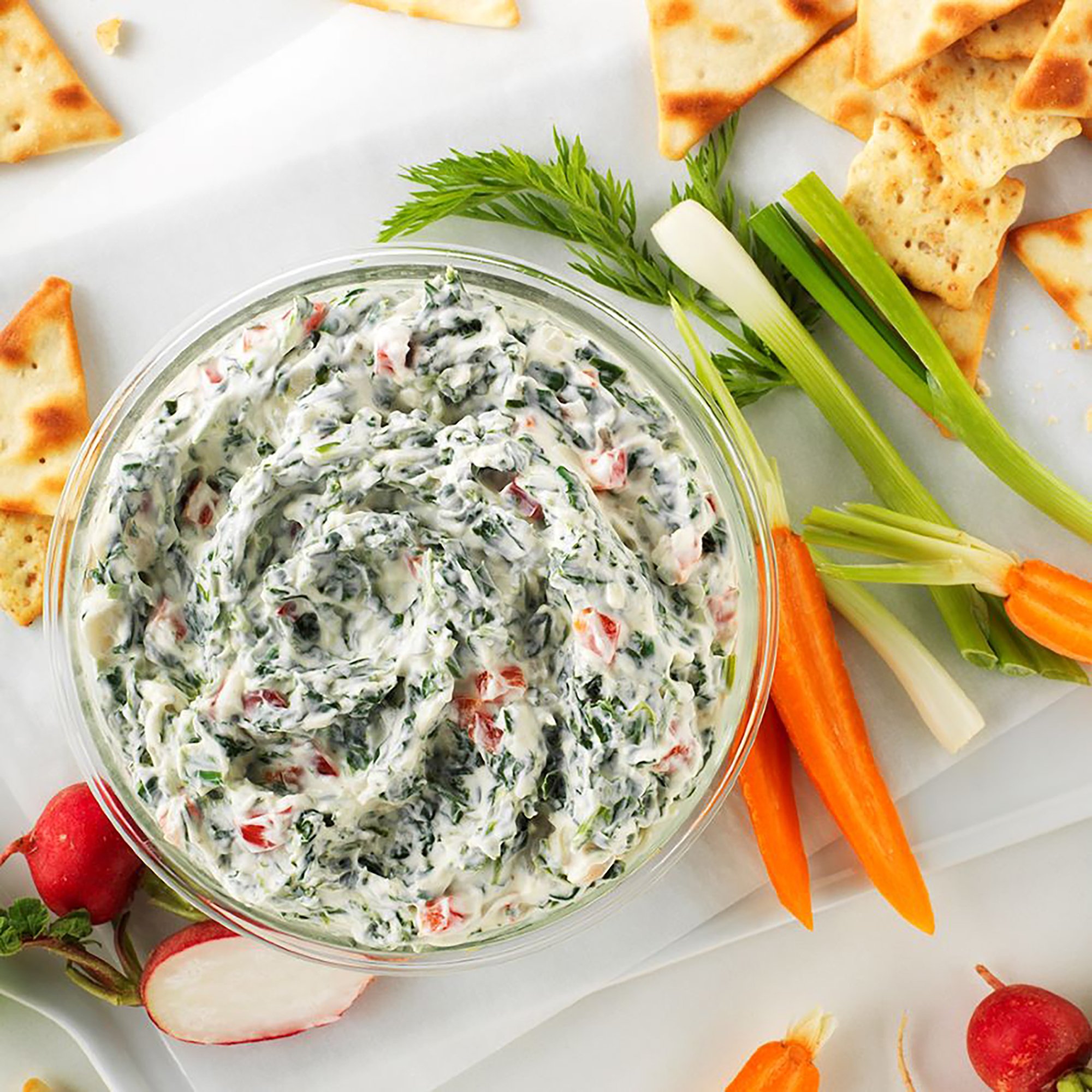 Philadelphia Cream Cheese Spinach Dip Recipe from HEB
