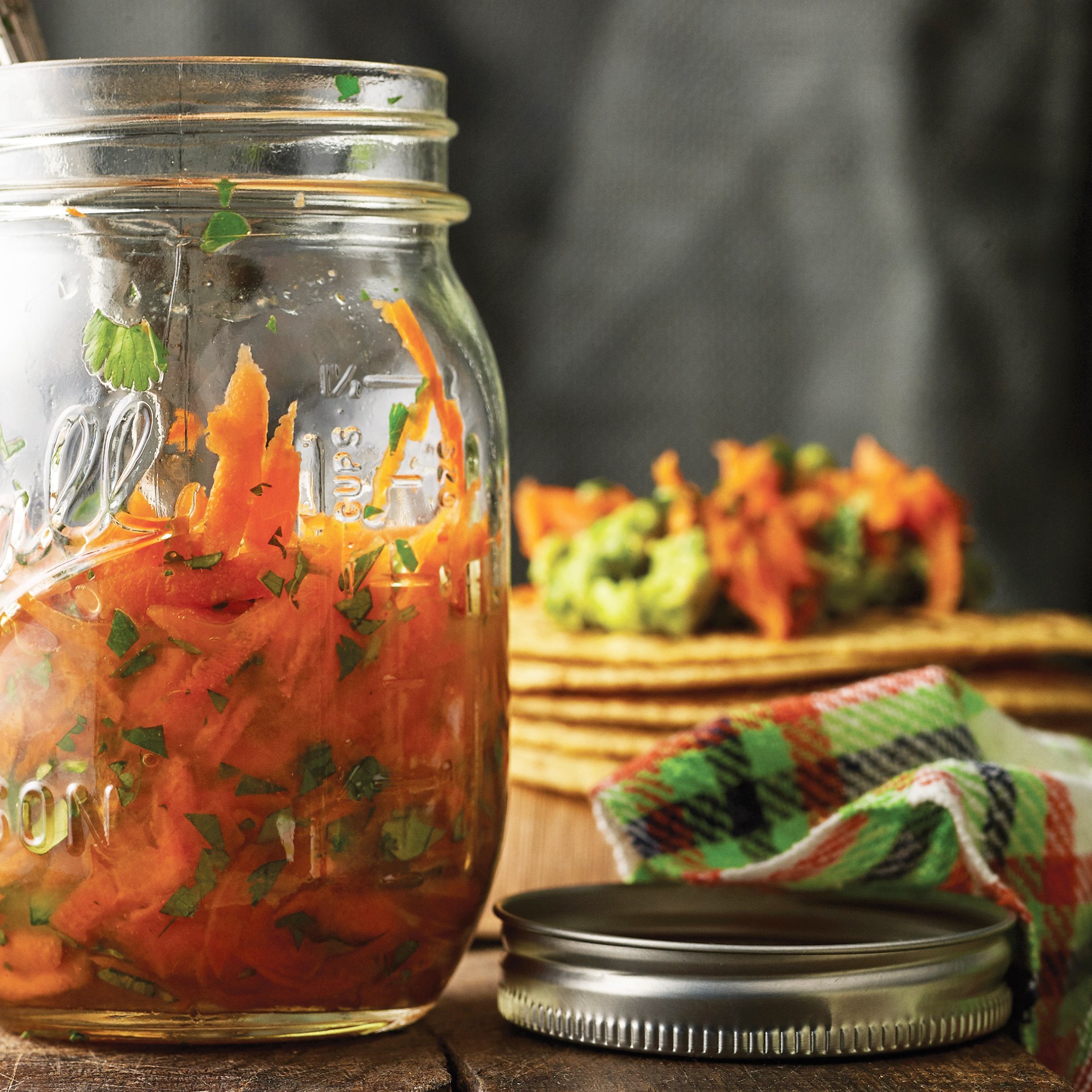 Pickled Carrot Slaw Recipe from HEB