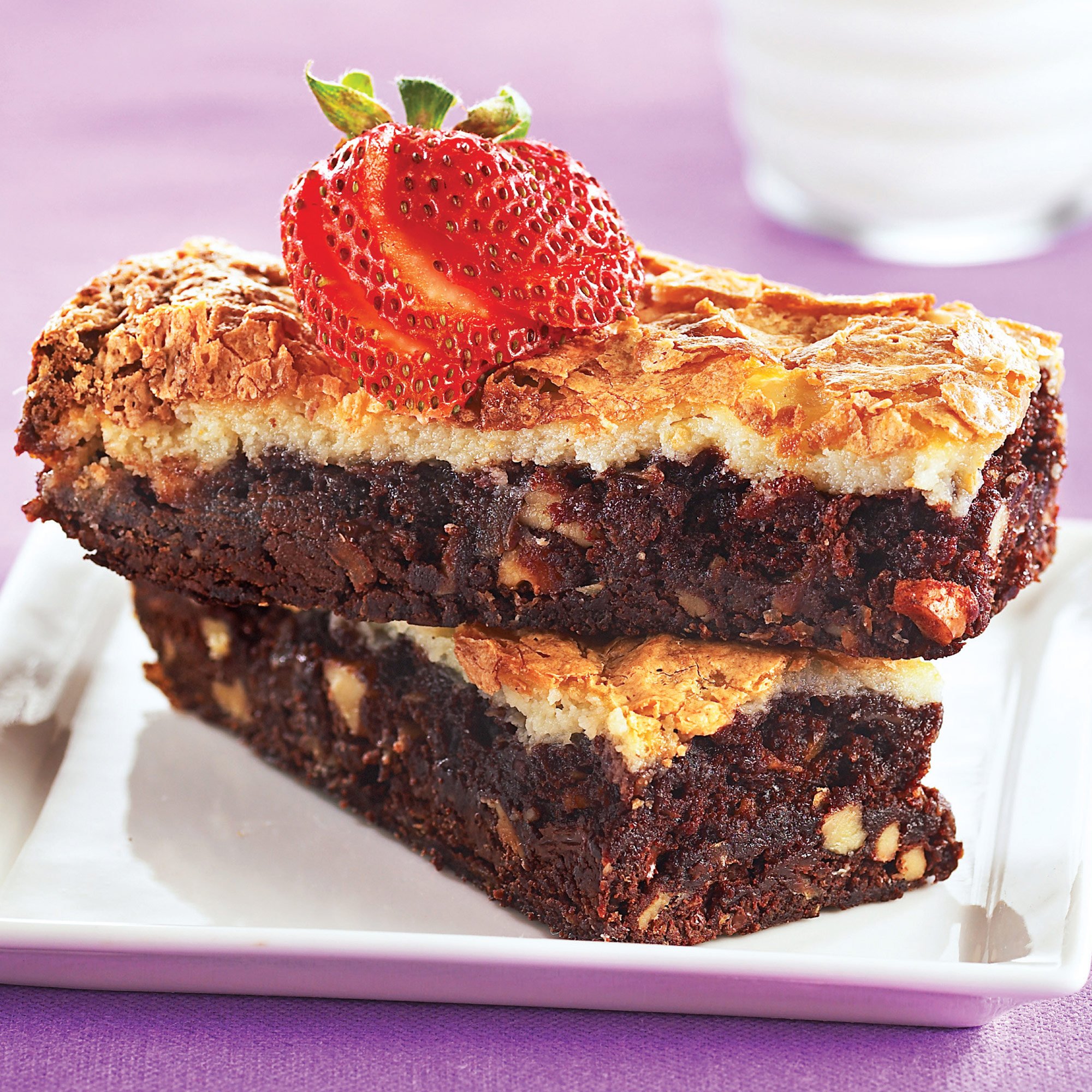 Picnic German Chocolate & Cream Cheese Bars Recipe from HEB