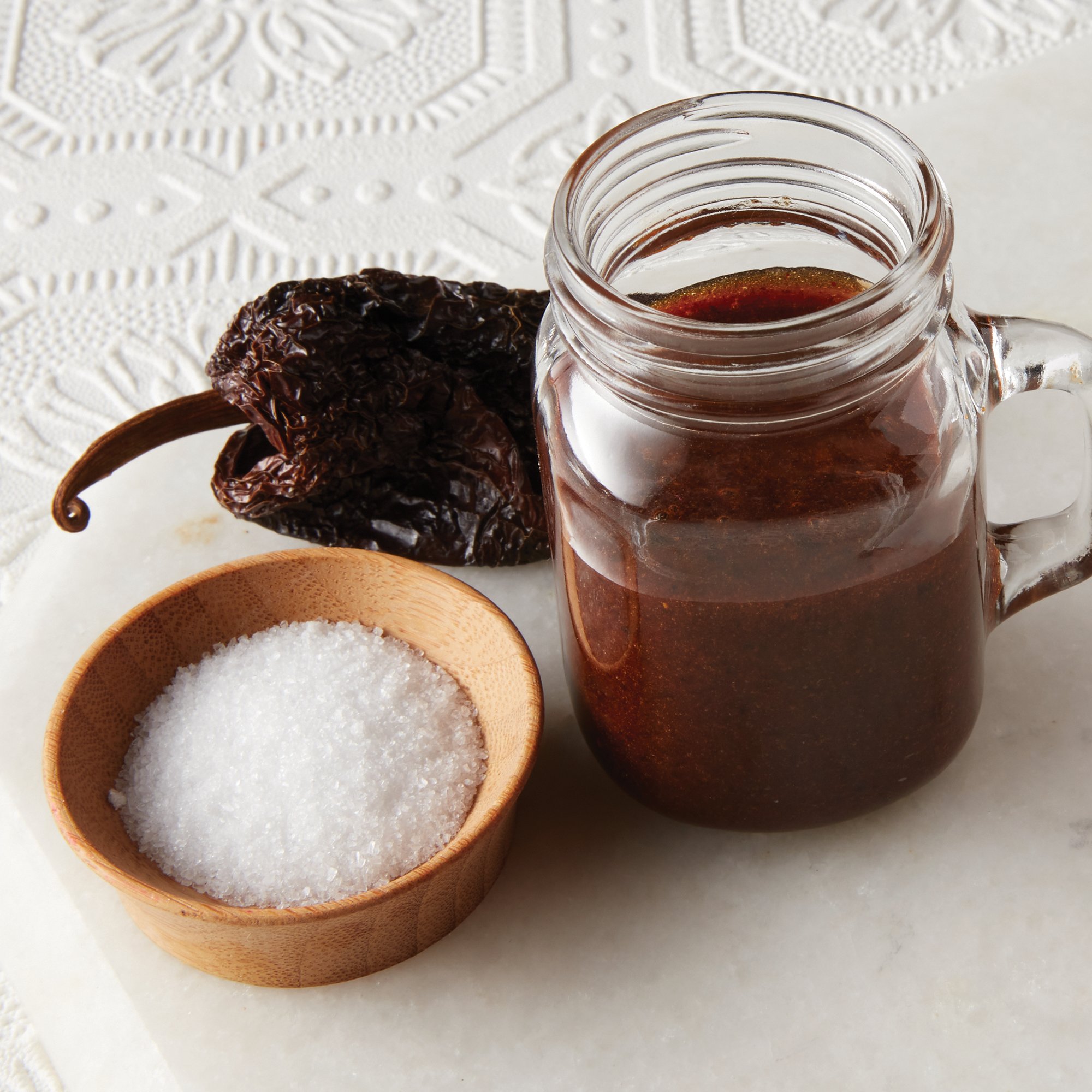 Piloncillo Ancho Chile Syrup Recipe from HEB