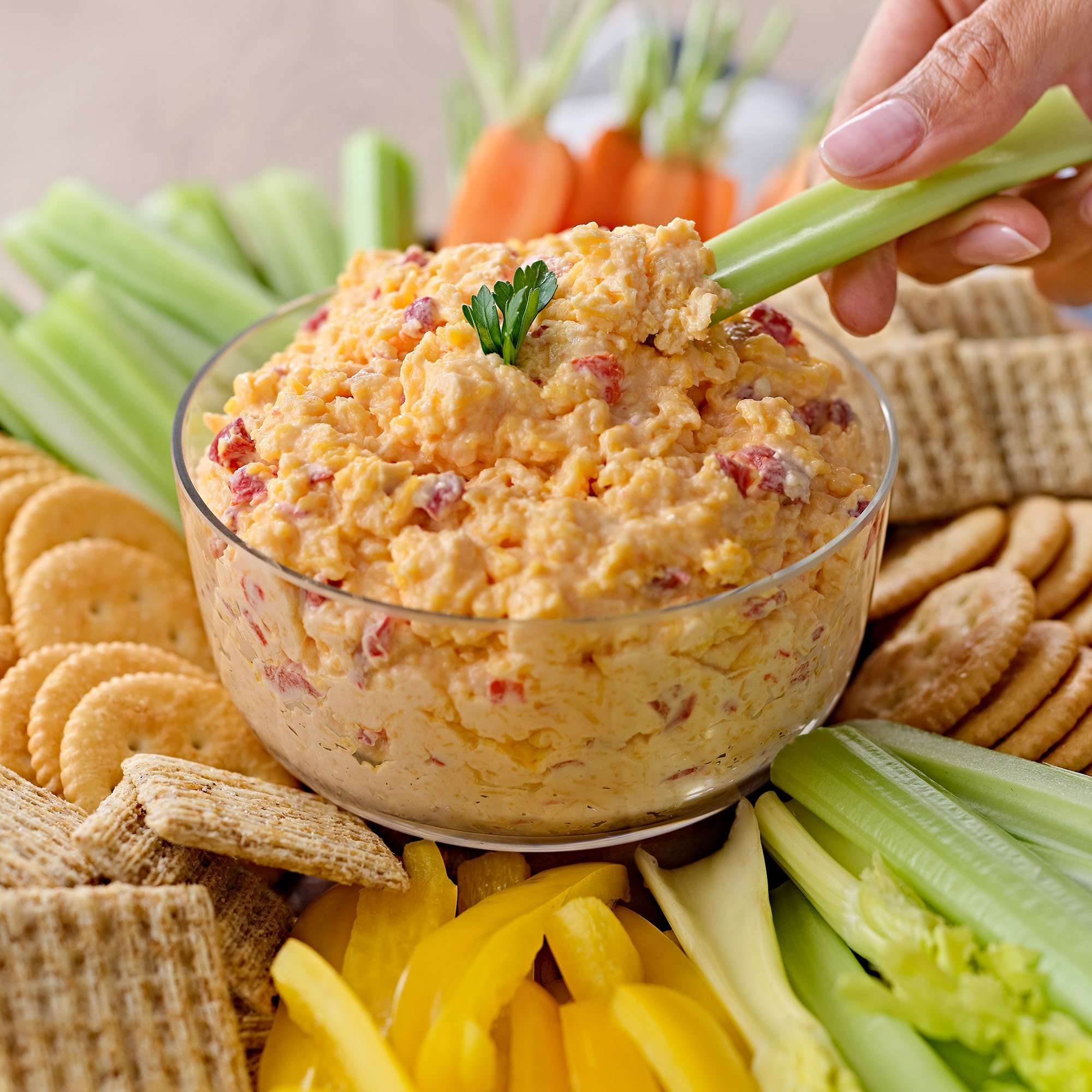 Pimento Cheese Dip Recipe from HEB