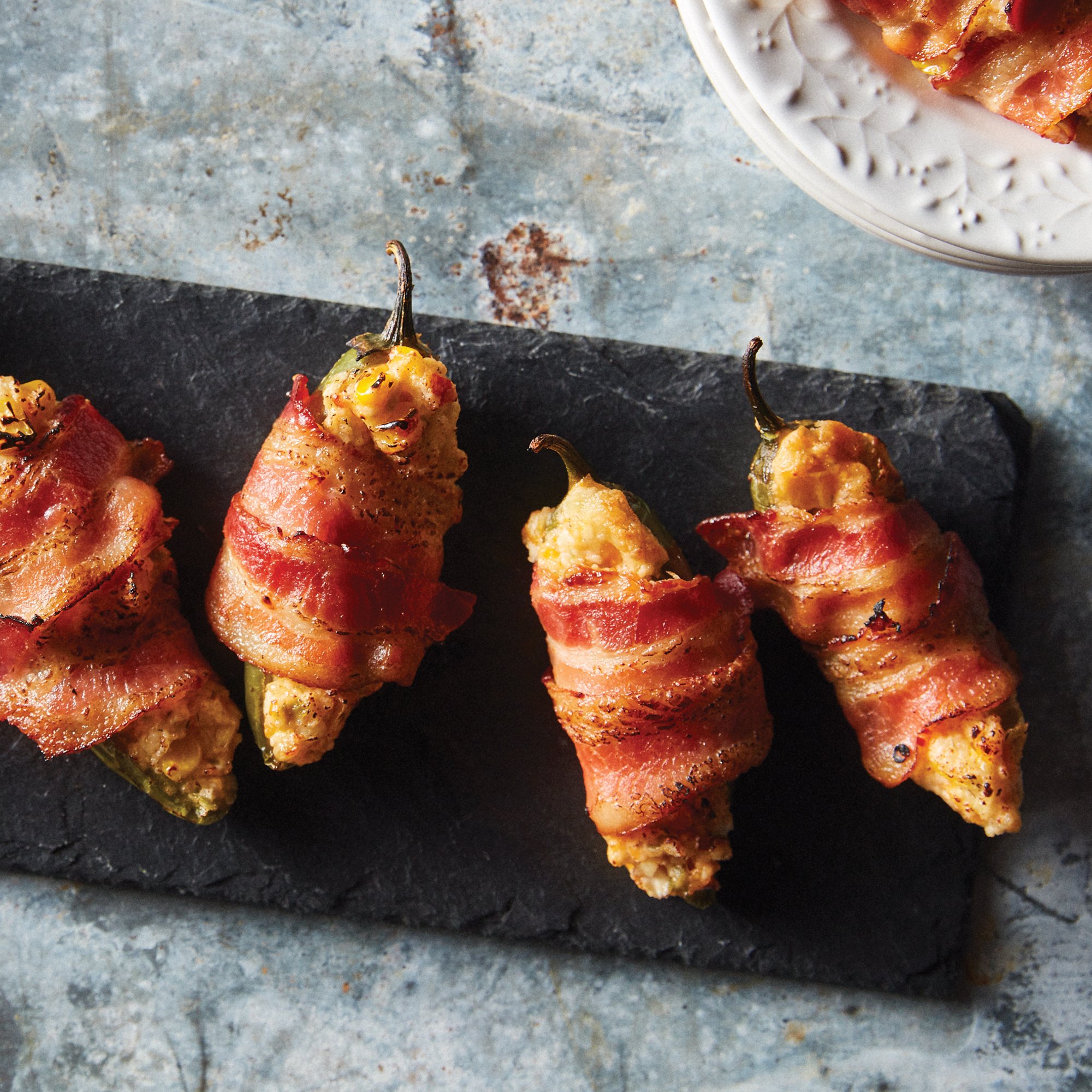 Pimento Cheese Jalapeño Poppers Recipe from HEB